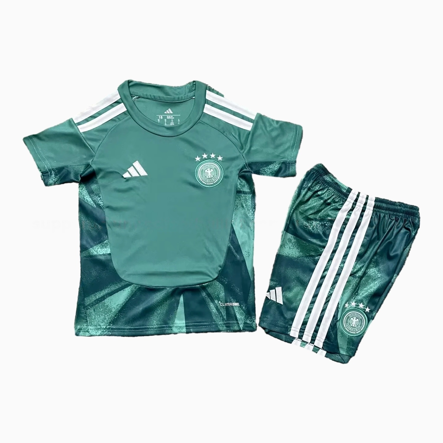 Germany 2026 Goalkeeper Green Men's Adult Jersey Set - Fans Version - ManixJersey