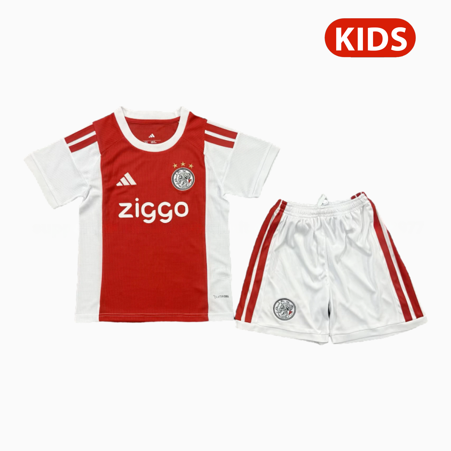 Ajax 26-27 Home Kids Kit - ManixJersey