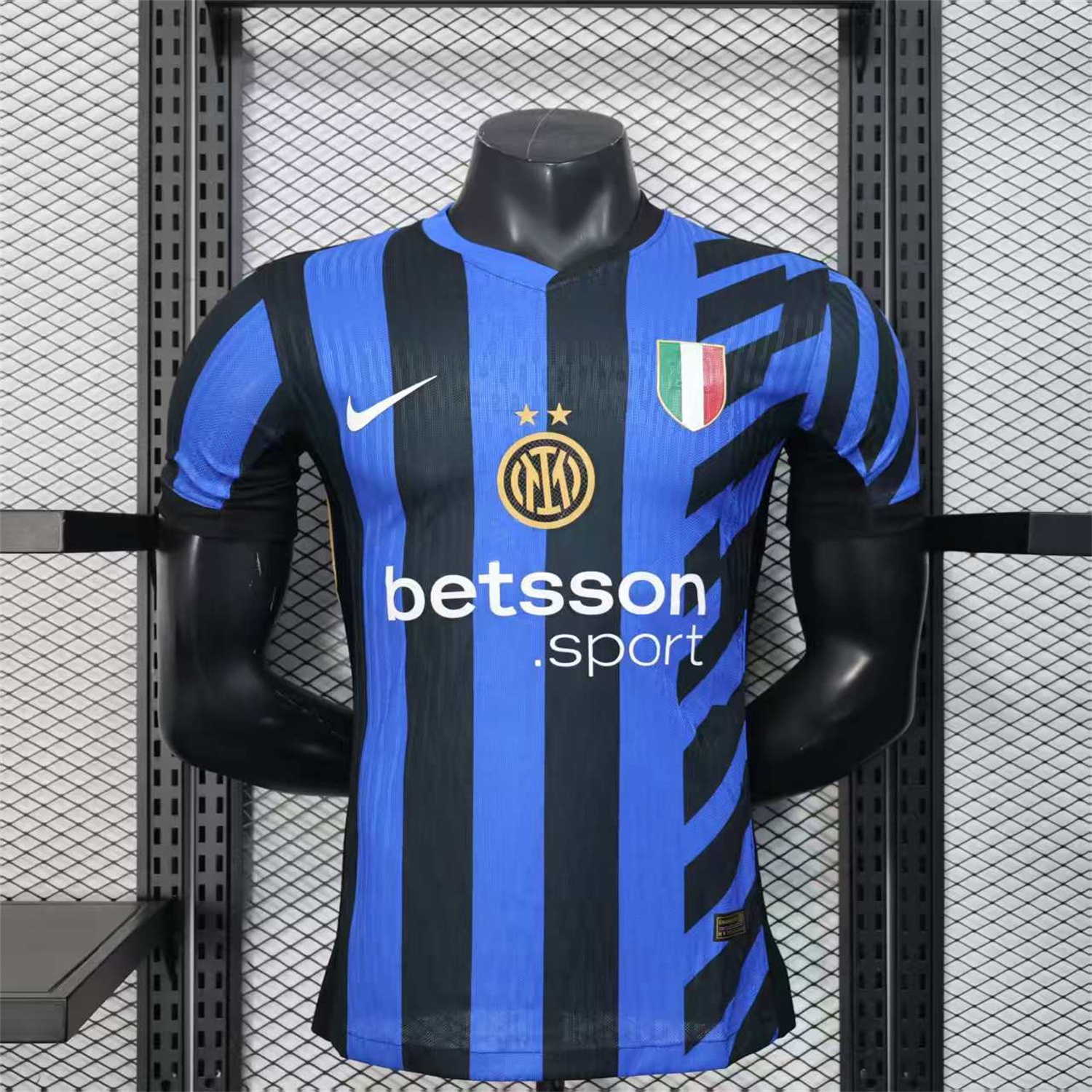 Retro Inter Milan 24-25 Home Jersey - Player Version - ManixJersey