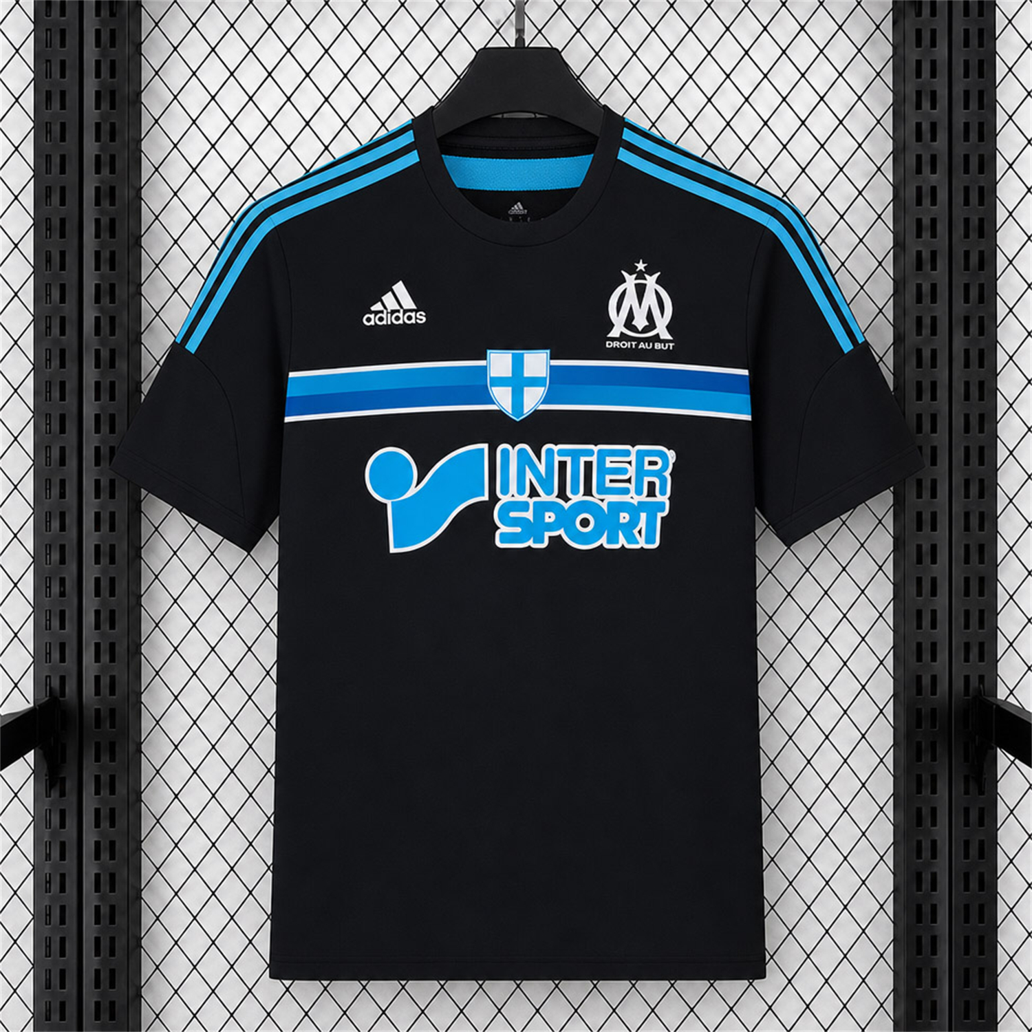 Retro Marseille 2014-15 Third Jersey - ManixJersey