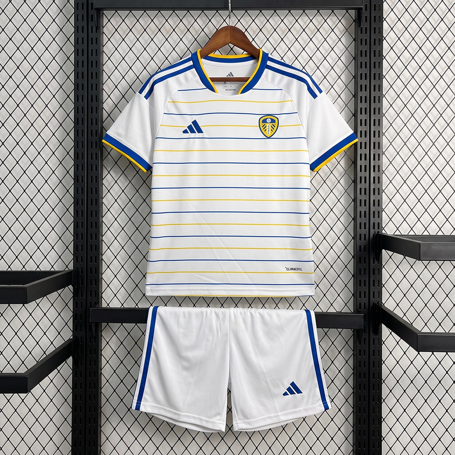 Leeds United 26-27 Home Kids Kit - ManixJersey