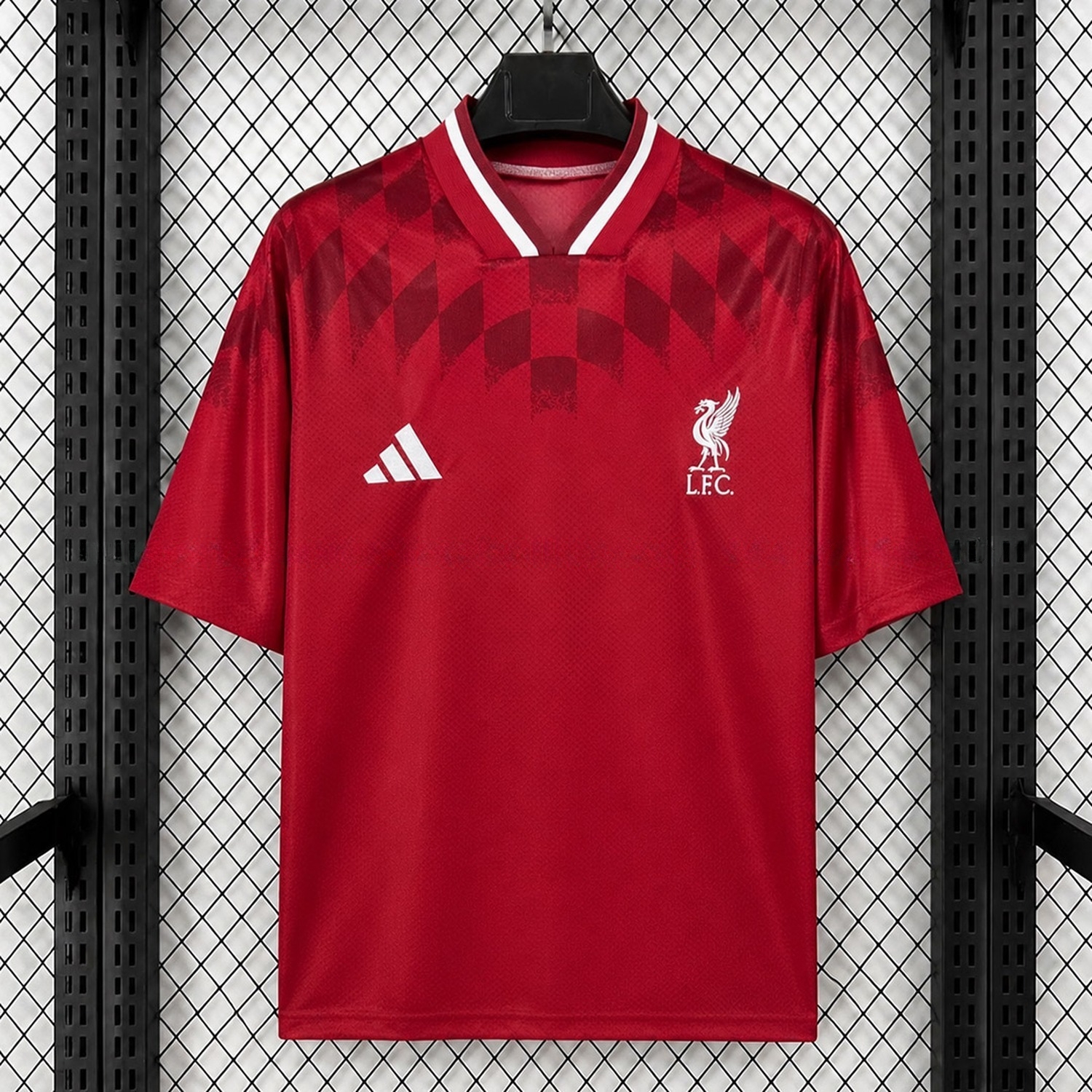 Liverpool 26-27 Burgundy Retro Style Red Special Jersey - ManixJersey