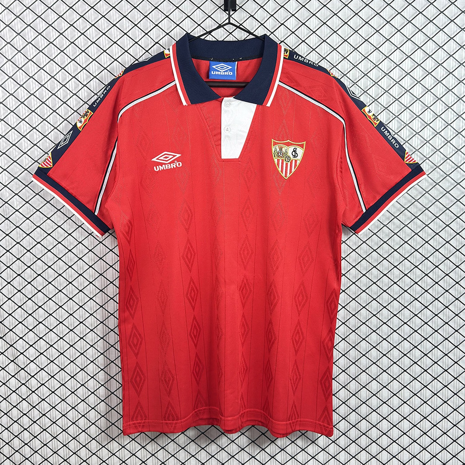 Retro Sevilla 1998-01 Away Jersey - ManixJersey