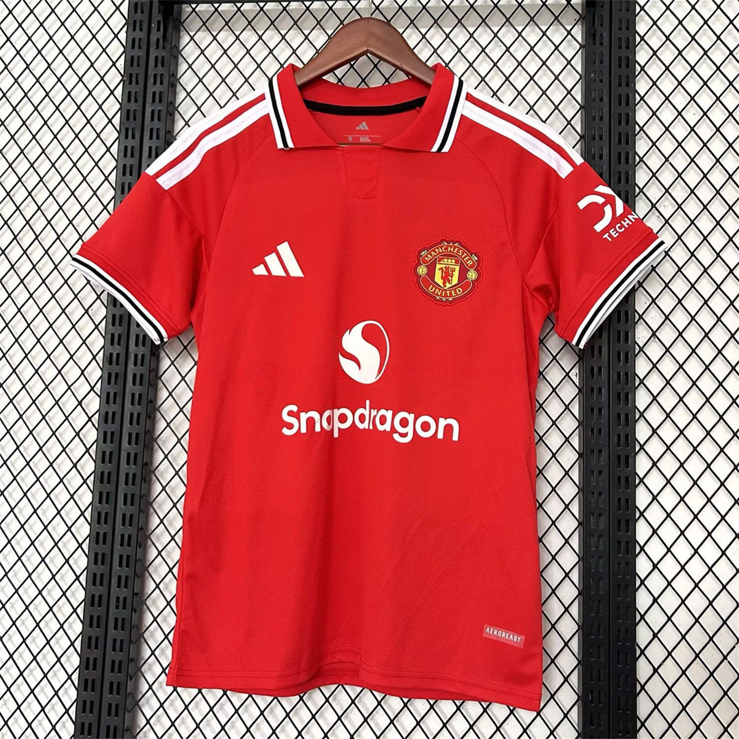 Manchester United 26-27 Home Jersey - Fans Version - ManixJersey