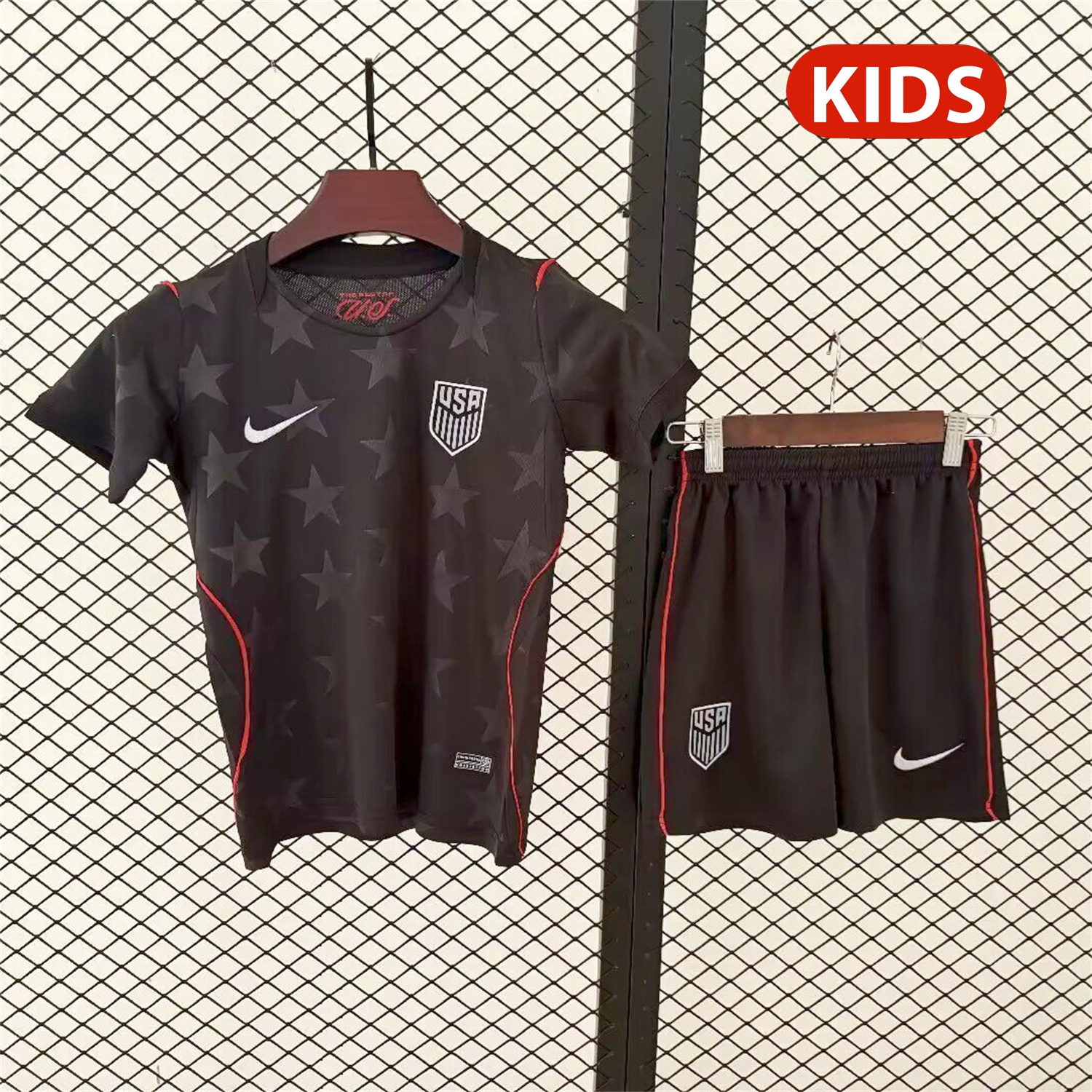 United States USA 2026 Away Kids Kit - ManixJersey