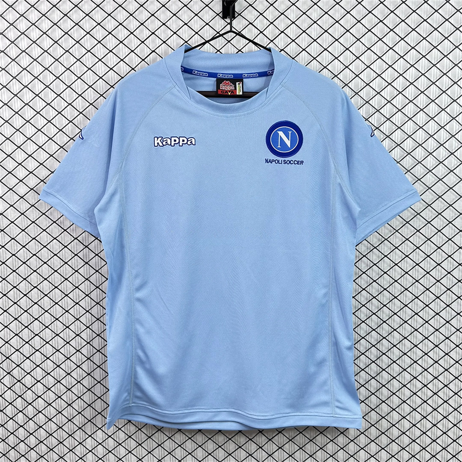 Retro Napoli 2004-05 Home Jersey - Fans Version - ManixJersey