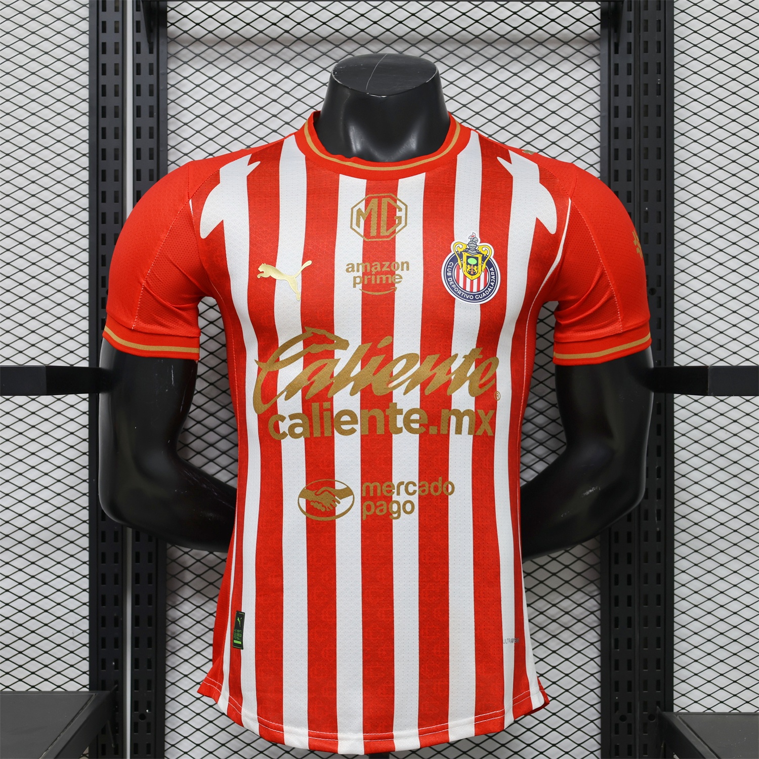 Chivas de Guadalajara 26-27 Home Jersey - Player Version - ManixJersey