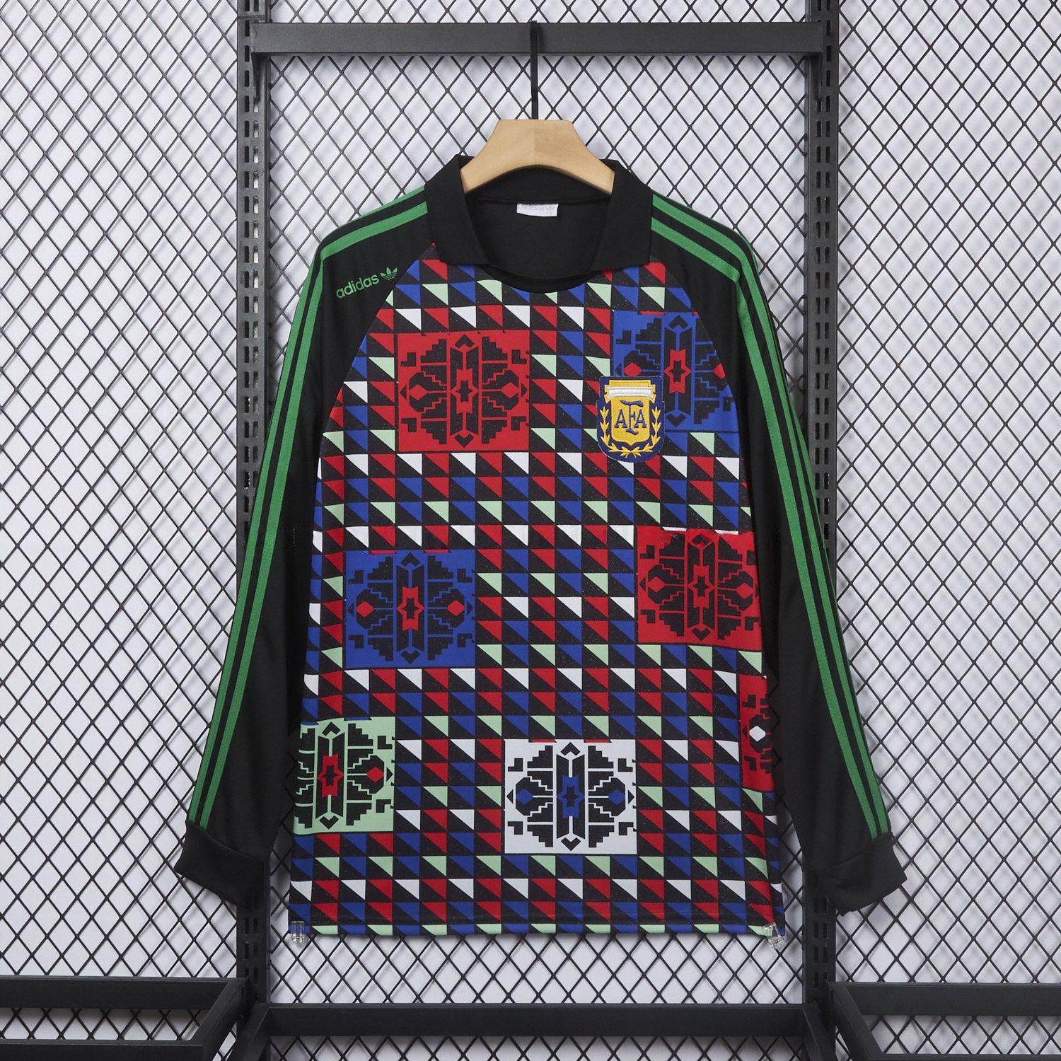 Retro Argentina 1990 Goalkeeper Long Sleeves Jersey - Fans Version - ManixJersey