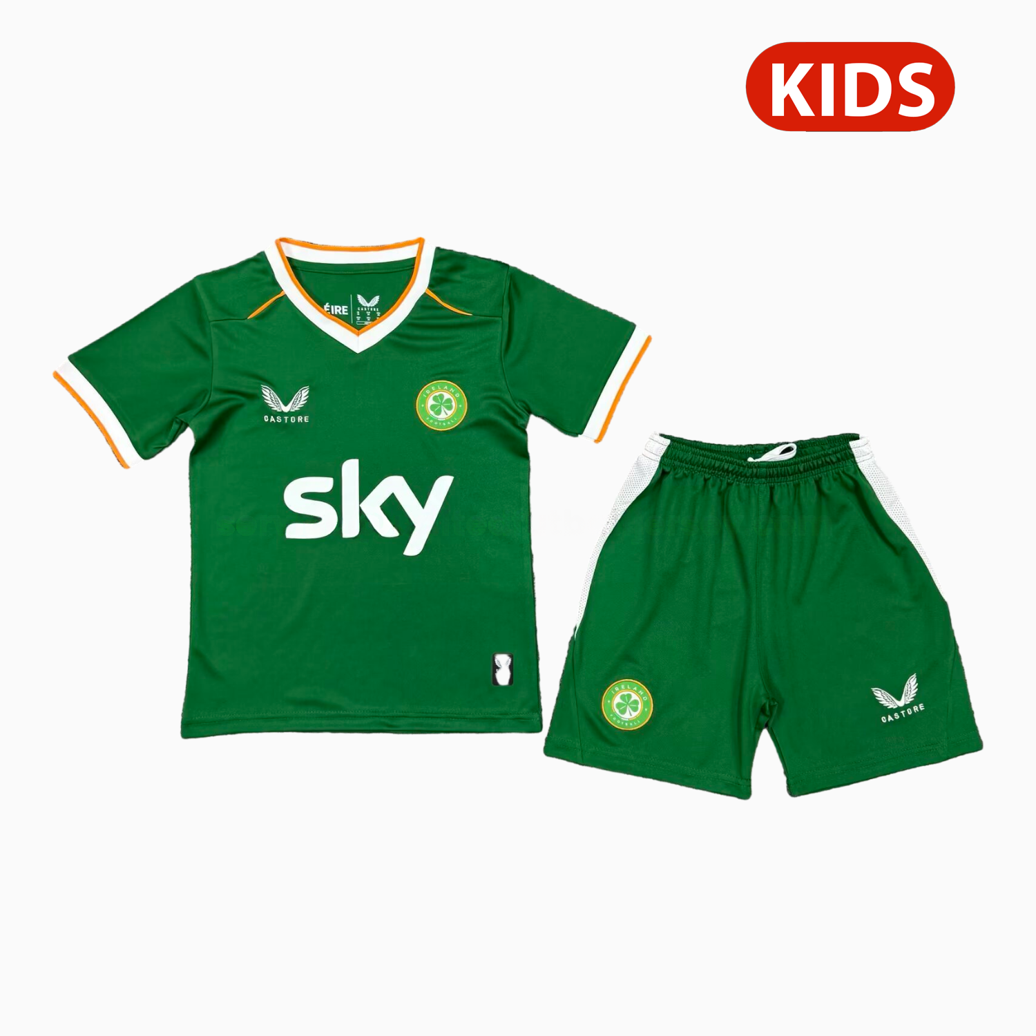 Ireland 2026 Home Kids Kit - ManixJersey