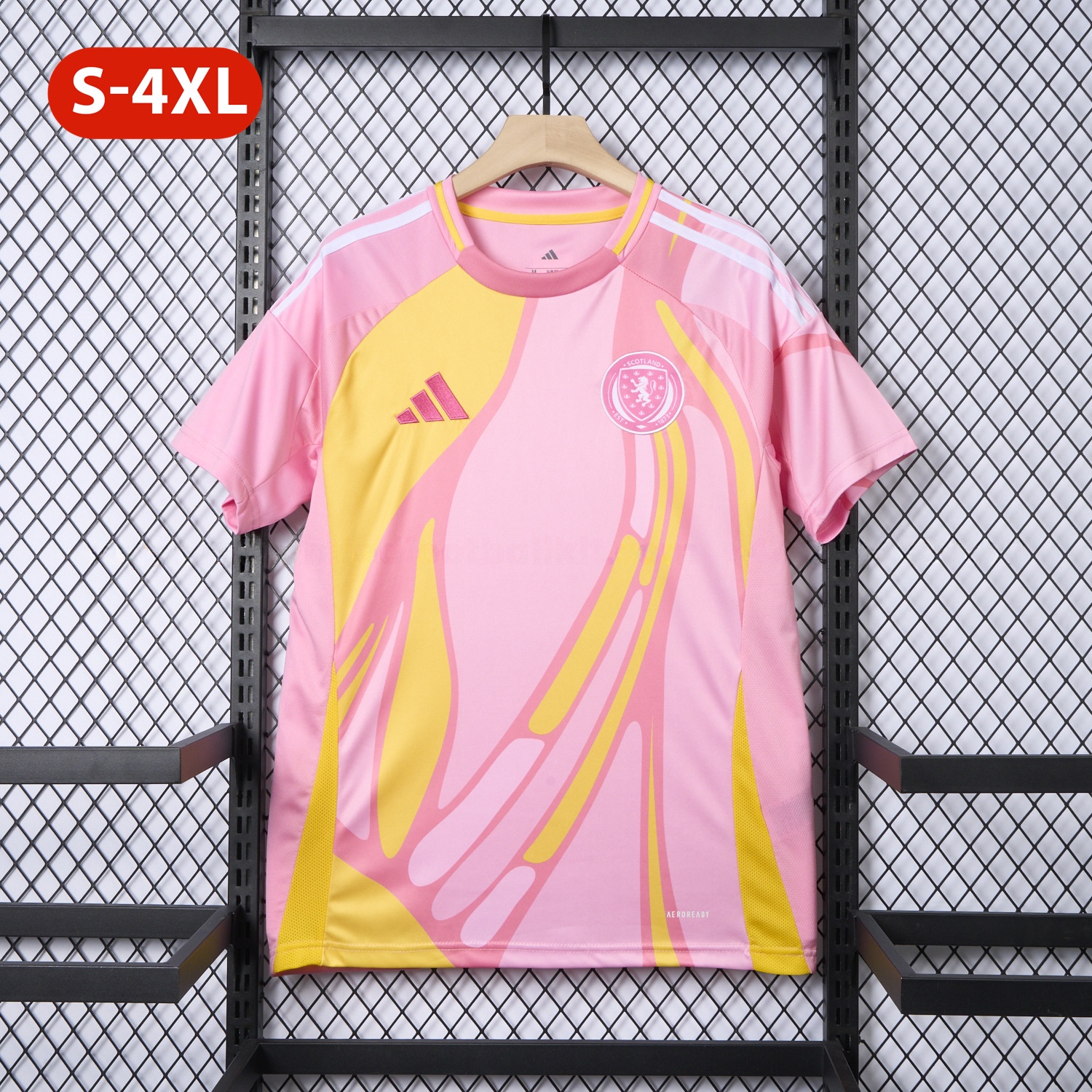 S-c-o.t l.a-n.d 2025 Women's Team Away Jersey - Men's Fans Version - ManixJersey
