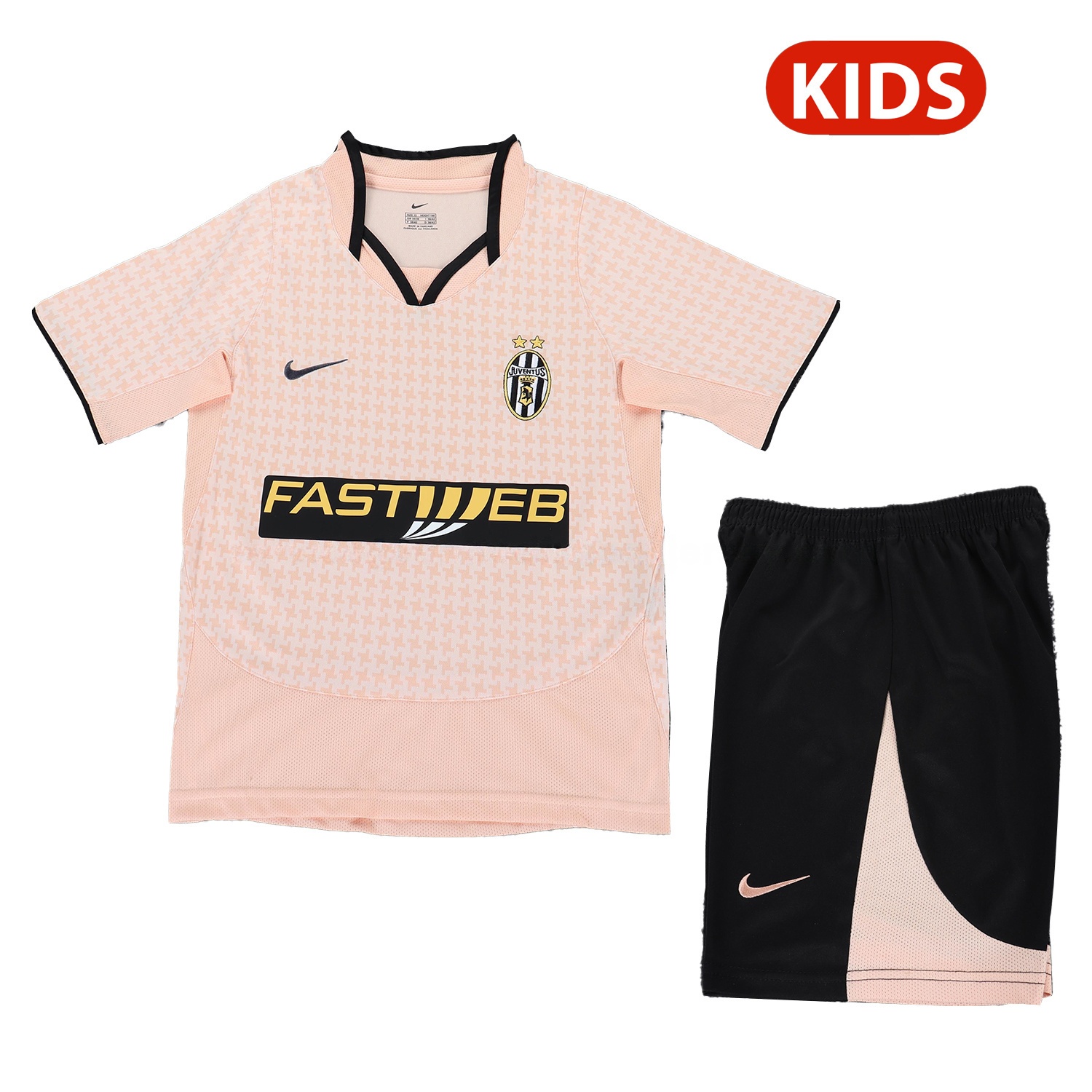 Retro Juventus 2003-04 Away Kids Kit - ManixJersey