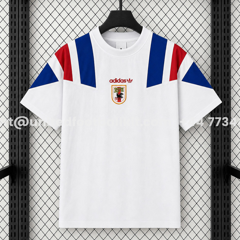 Japan 2026 EQT Cotton White Special Jersey - Fans Version - ManixJersey