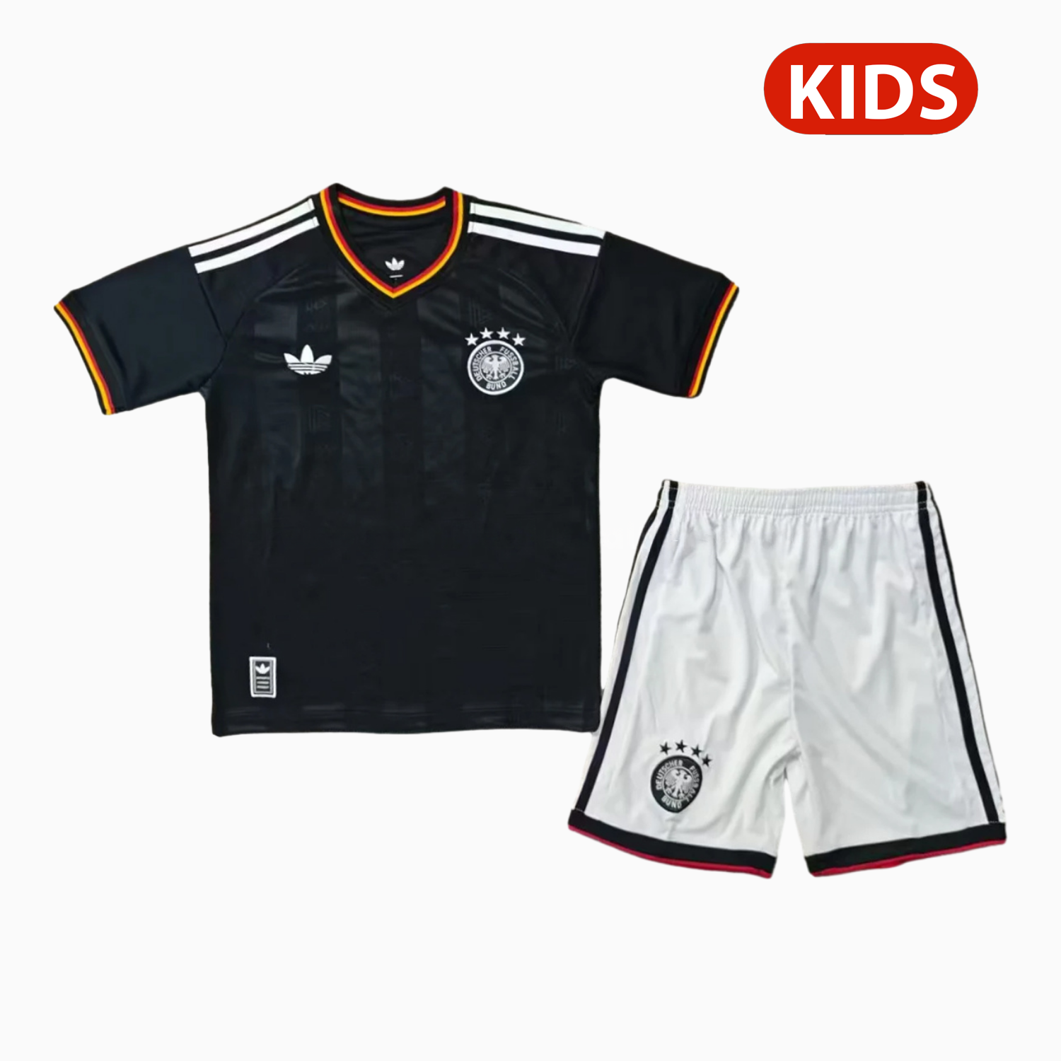 Germany 2026 Black Special Kids Kit - ManixJersey