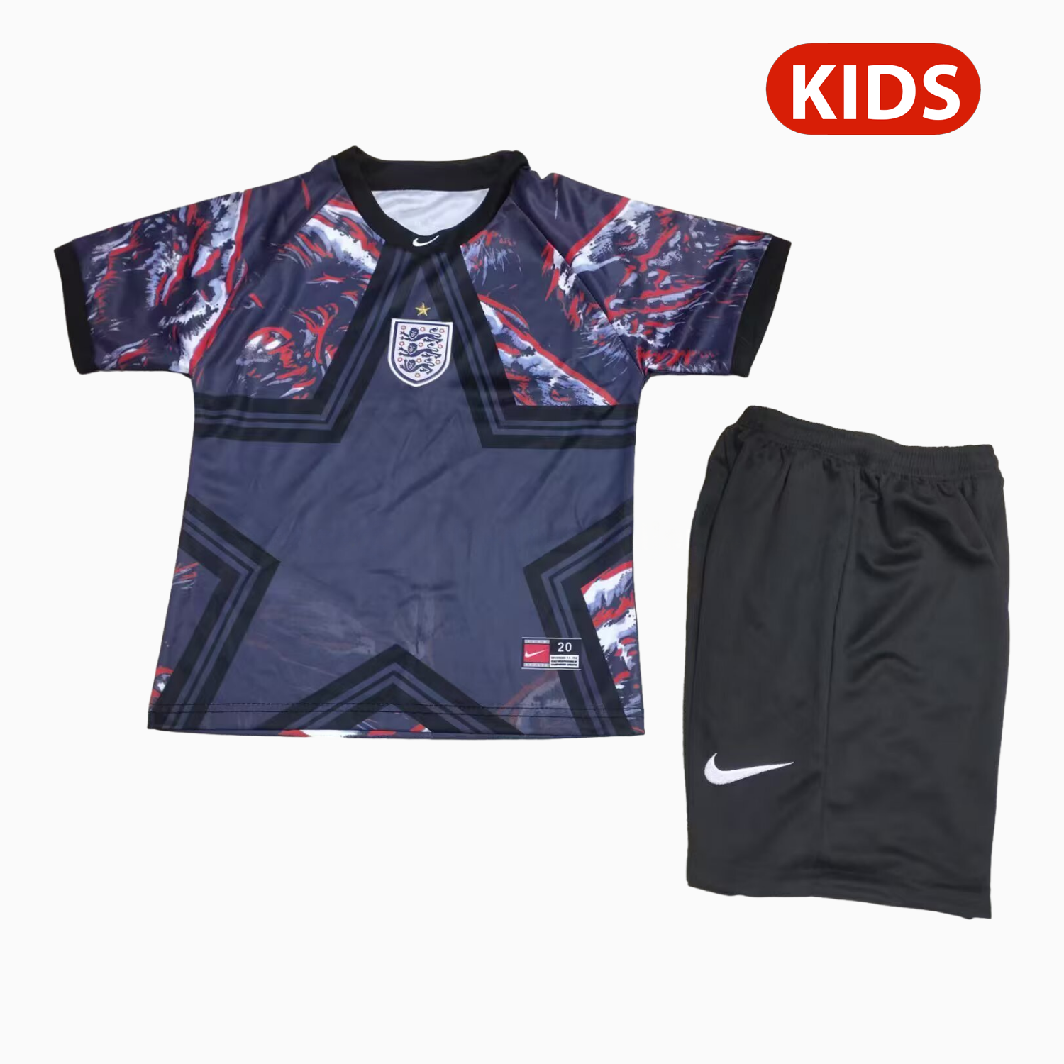 England 2026 Hollywood Goalkeeper Special Kids Kit - ManixJersey