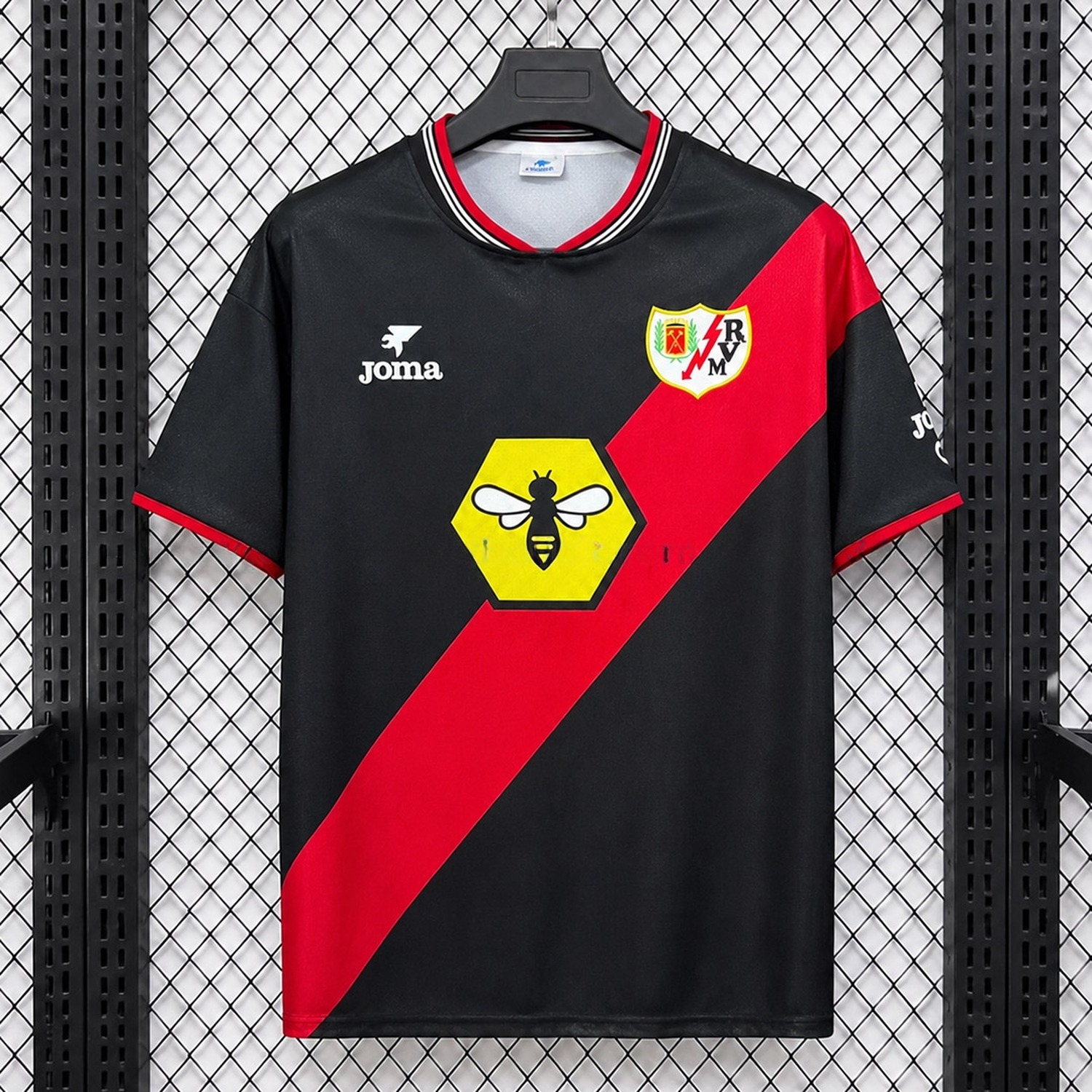 Retro Rayo Vallecano 2000-01 Away Jersey - ManixJersey