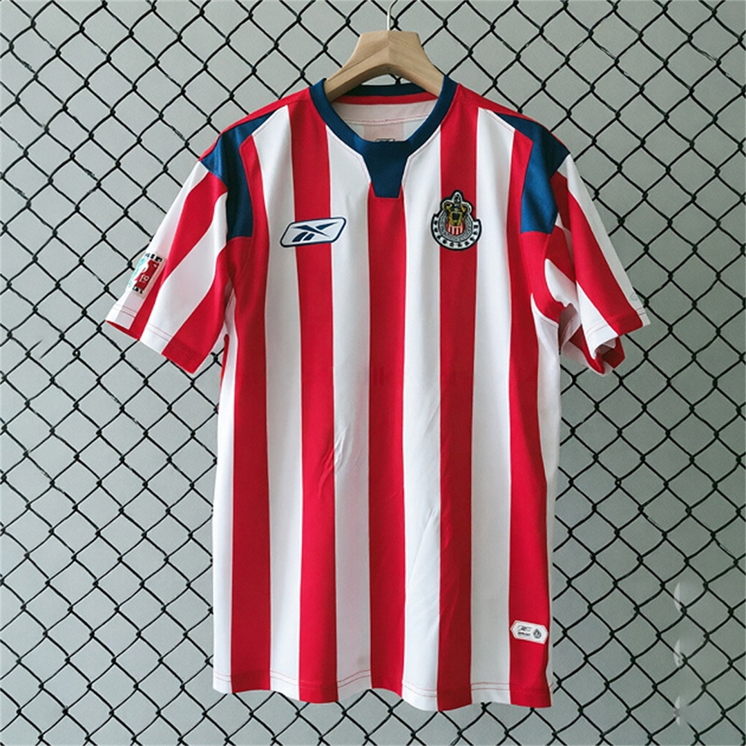 Retro Chivas de Guadalajara 2004-05 Home Jersey - ManixJersey