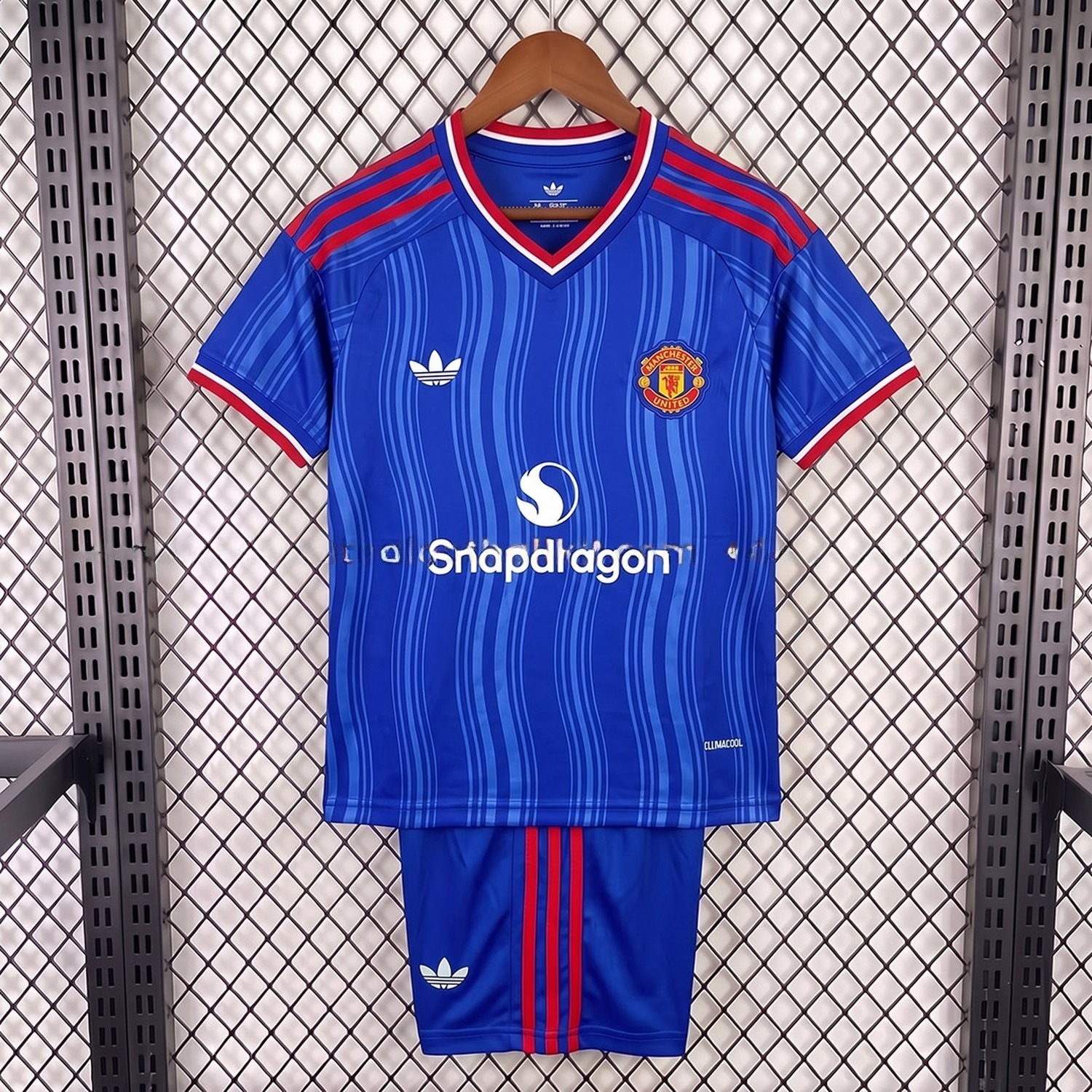 Manchester United 26-27 Away Kids Kit - ManixJersey