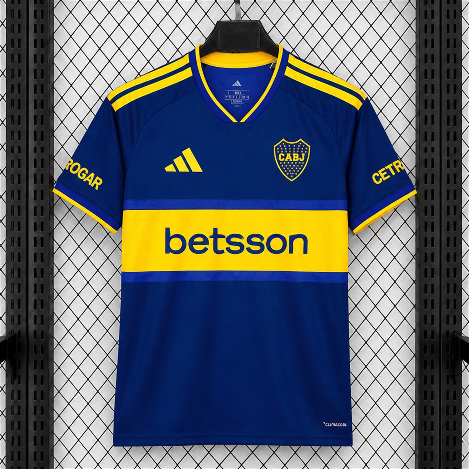 Boca Juniors 26-27 Home Jersey - Fans Version - ManixJersey