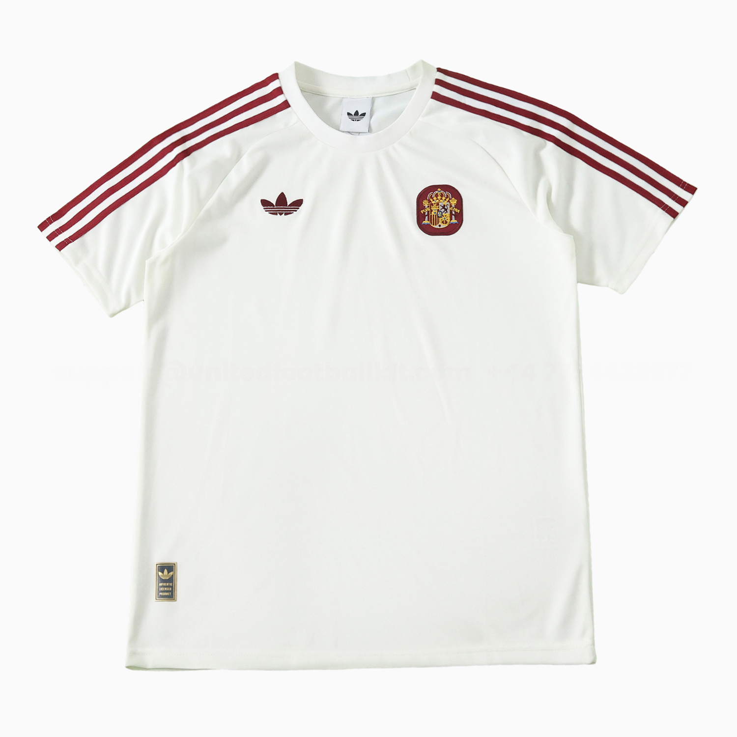 Spain 2026 World Cup White Training T-shirt - Fans Version - ManixJersey