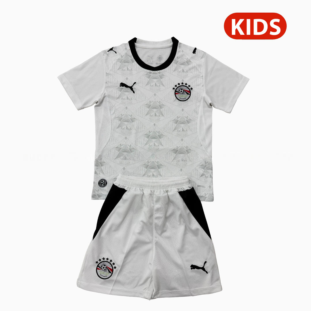 Egypt 2026 Away Kids Kit - ManixJersey