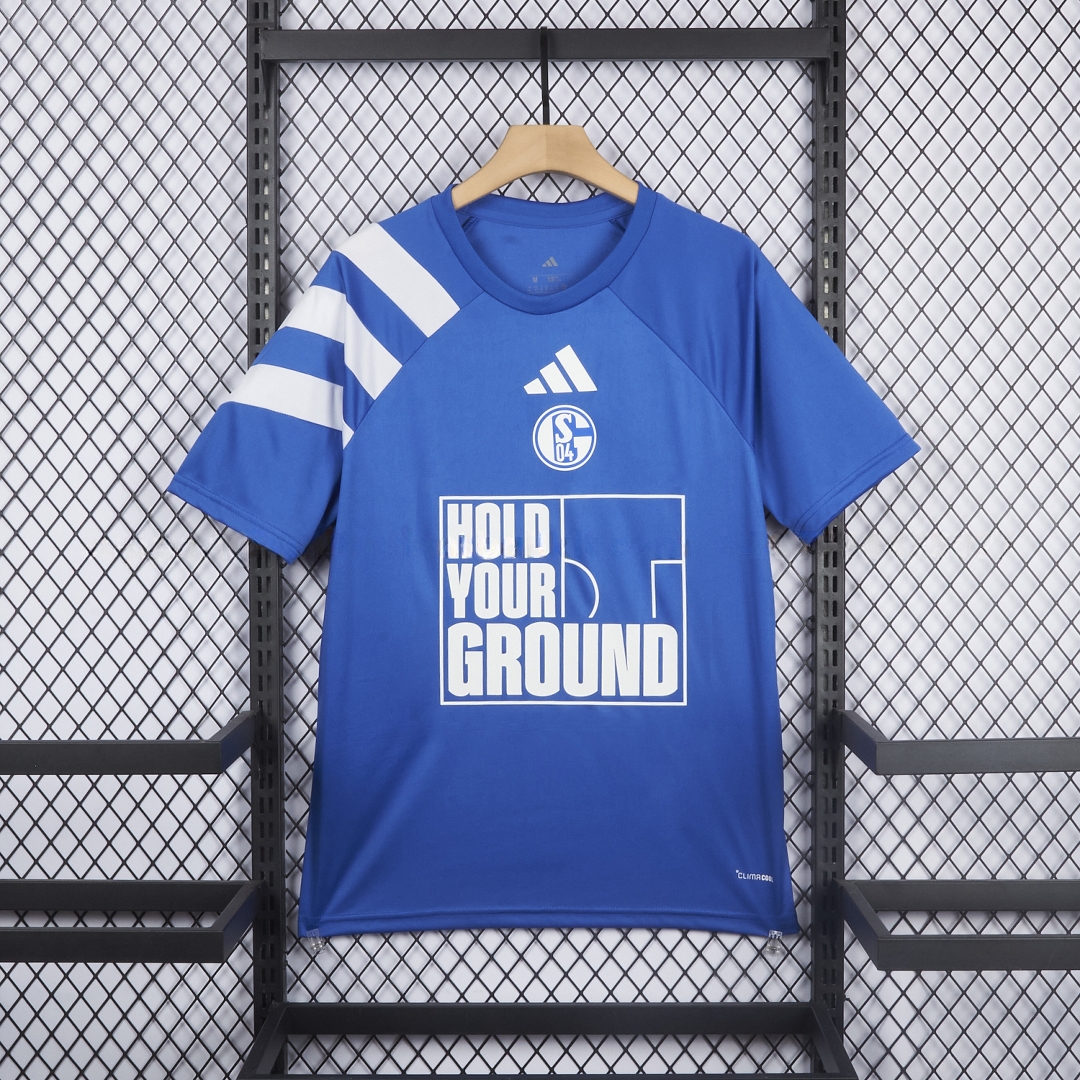 Schalke 04 26-27 Statement Special Jersey - Fans Version - ManixJersey