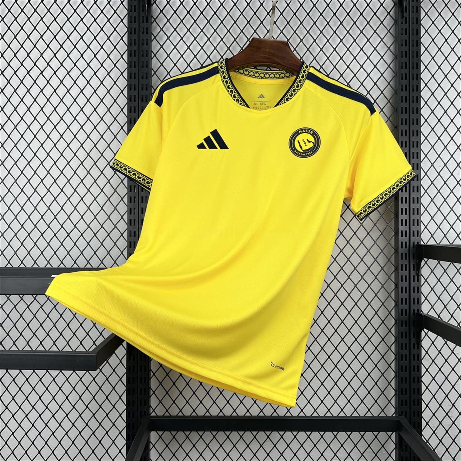 Al Nassr Riyadh Victory 26-27 Home Unsponsored Jersey - Fans Version - ManixJersey