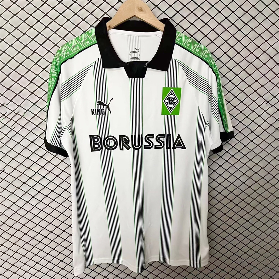 Borussia Mönchengladbach 25-26 King Retro Style Special Jersey - Fans Version - ManixJersey