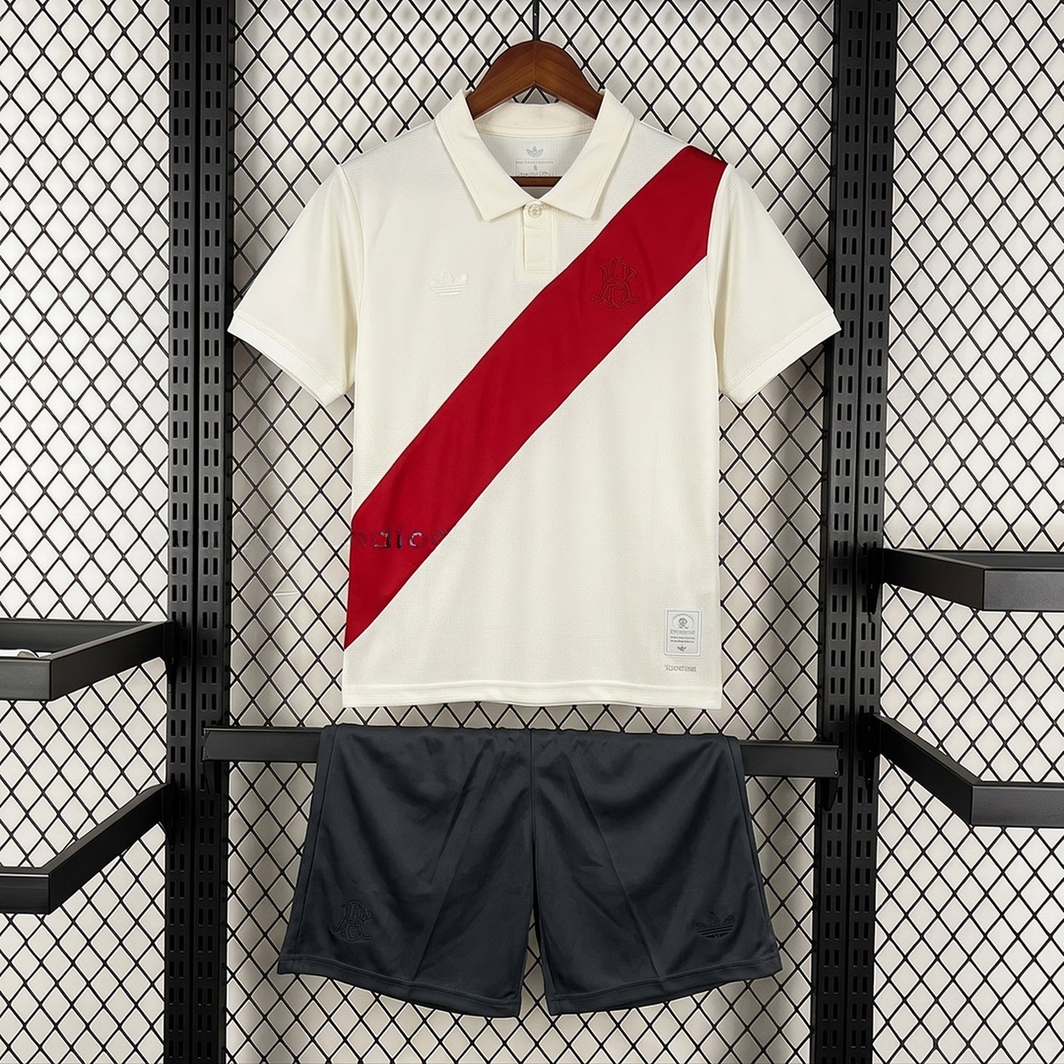 River Plate 26-27 125 Years Anniversay Kids Kit - ManixJersey
