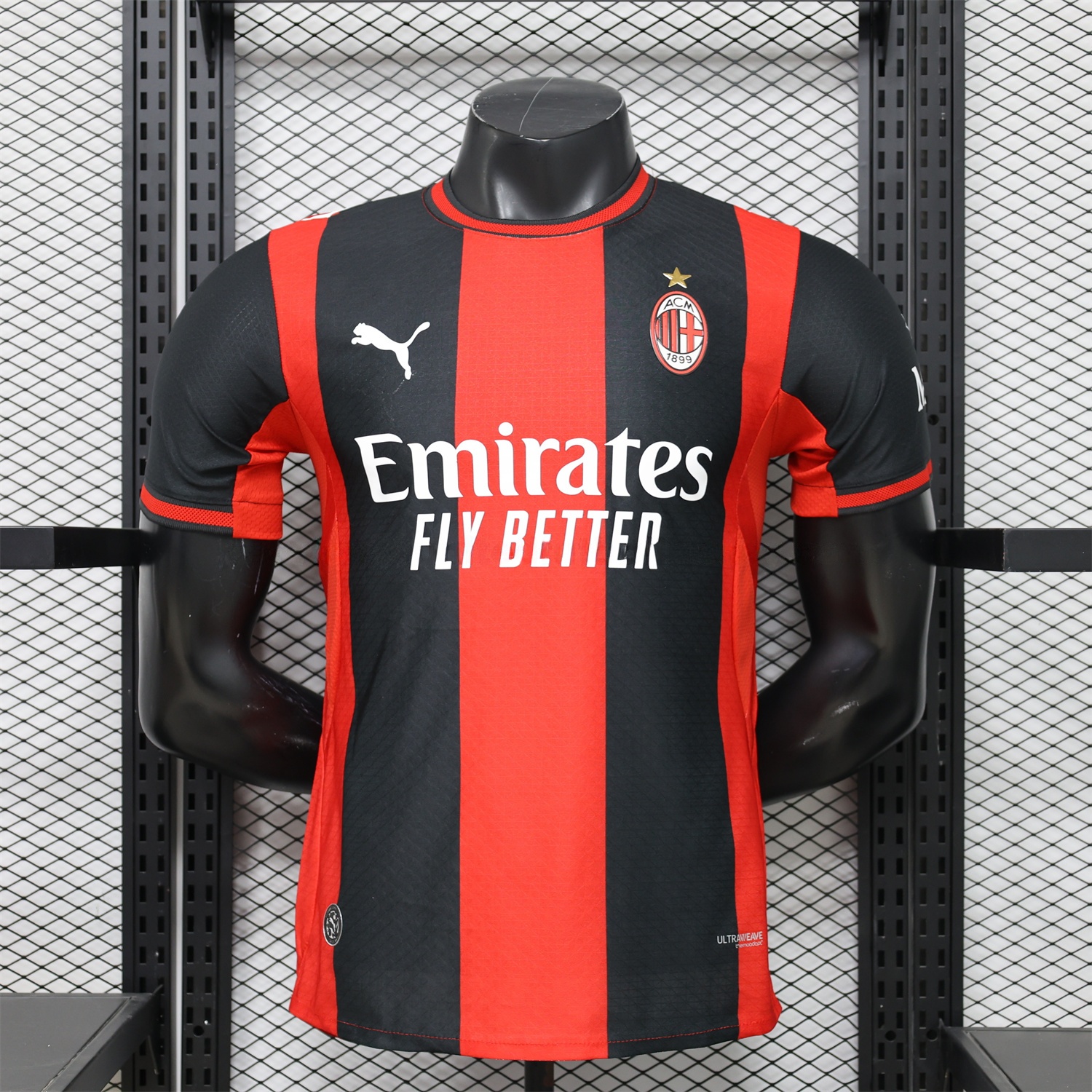 AC Milan 26-27 Home Jersey - Player Version - ManixJersey