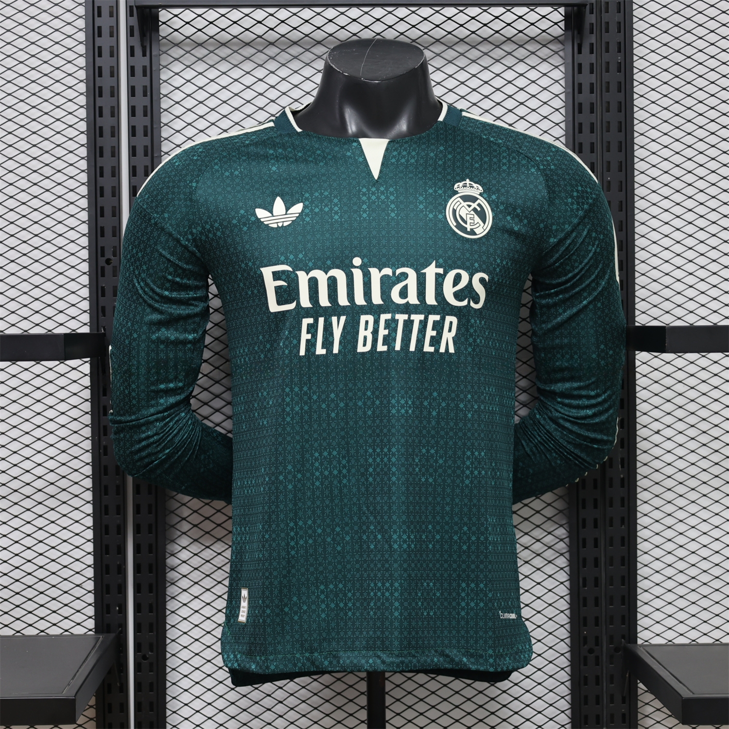 Real Madrid 26-27 Away Long Sleeves Jersey - Player Version - ManixJersey
