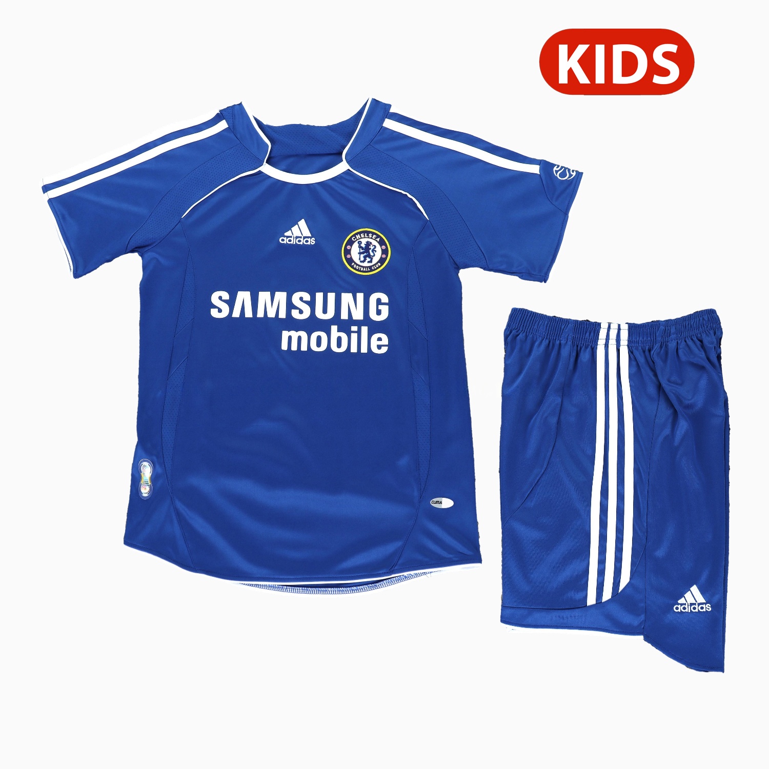 Retro C.H.E.L.S.E.A 2006-07 Home Kids Kit - ManixJersey