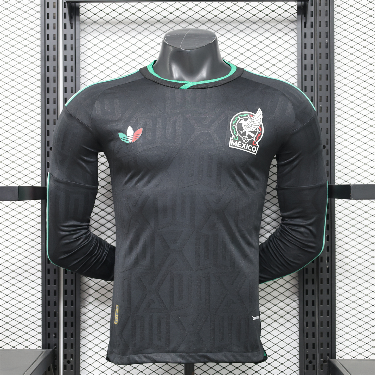 Mexico 2026 Third Long Sleeves Jersey - Player Version - ManixJersey