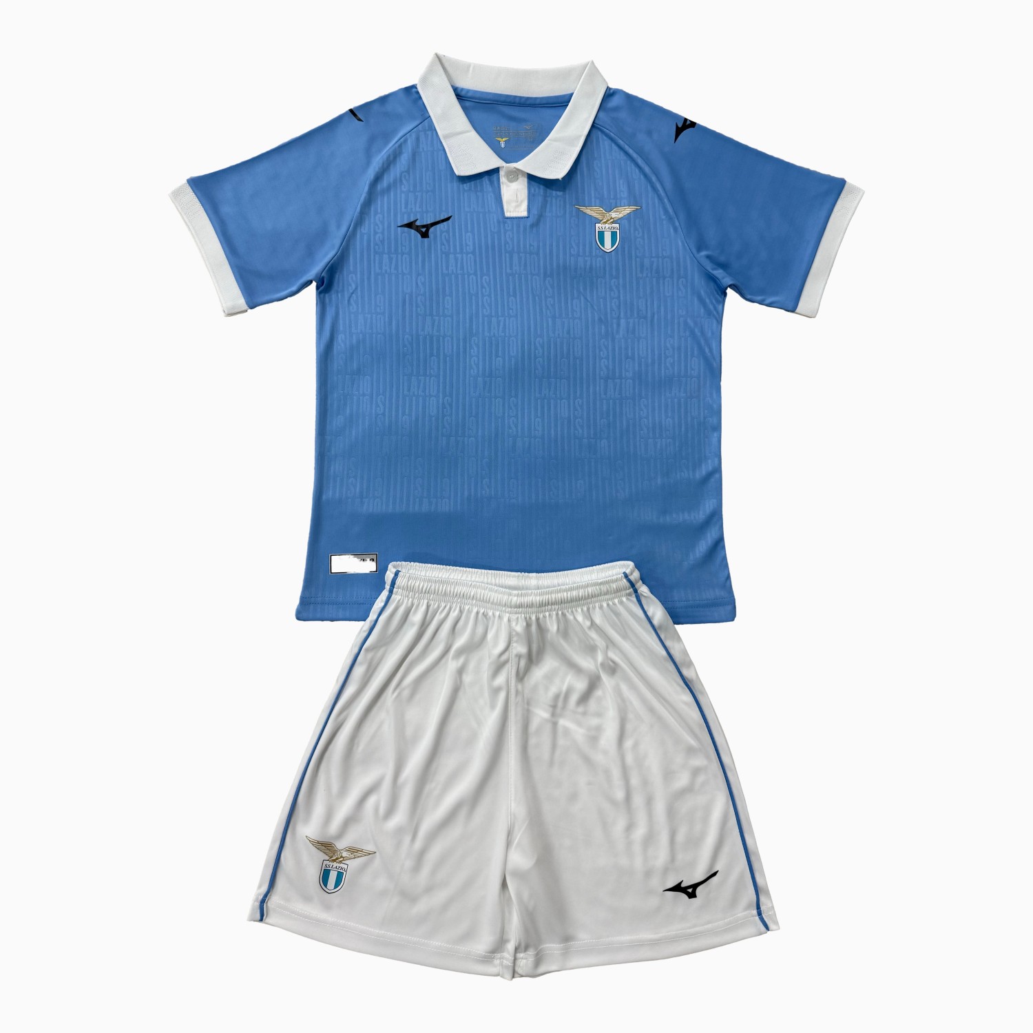 Lazio 26-27 Home Men's Adult Jersey Set - Fans Version - ManixJersey