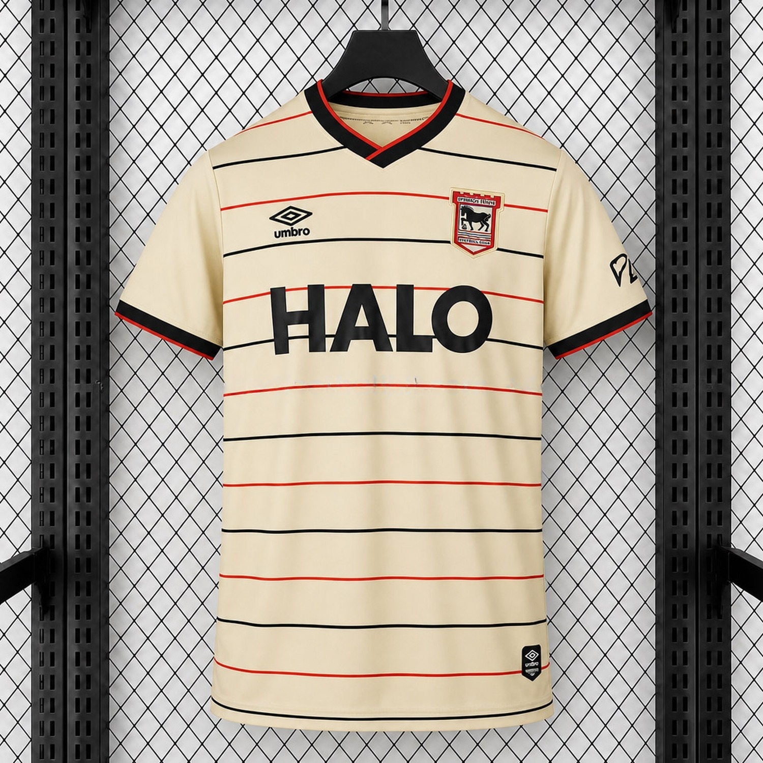 Ipswich Town 26-27 Away Jersey - Fans Version - ManixJersey