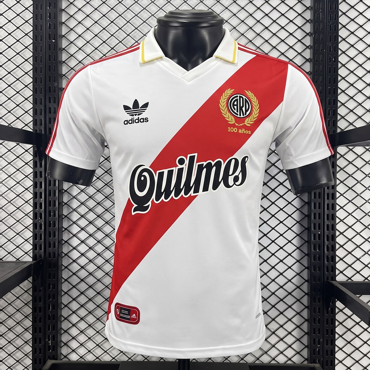 Retro River Plate 2001-02 Centenary Jersey - ManixJersey