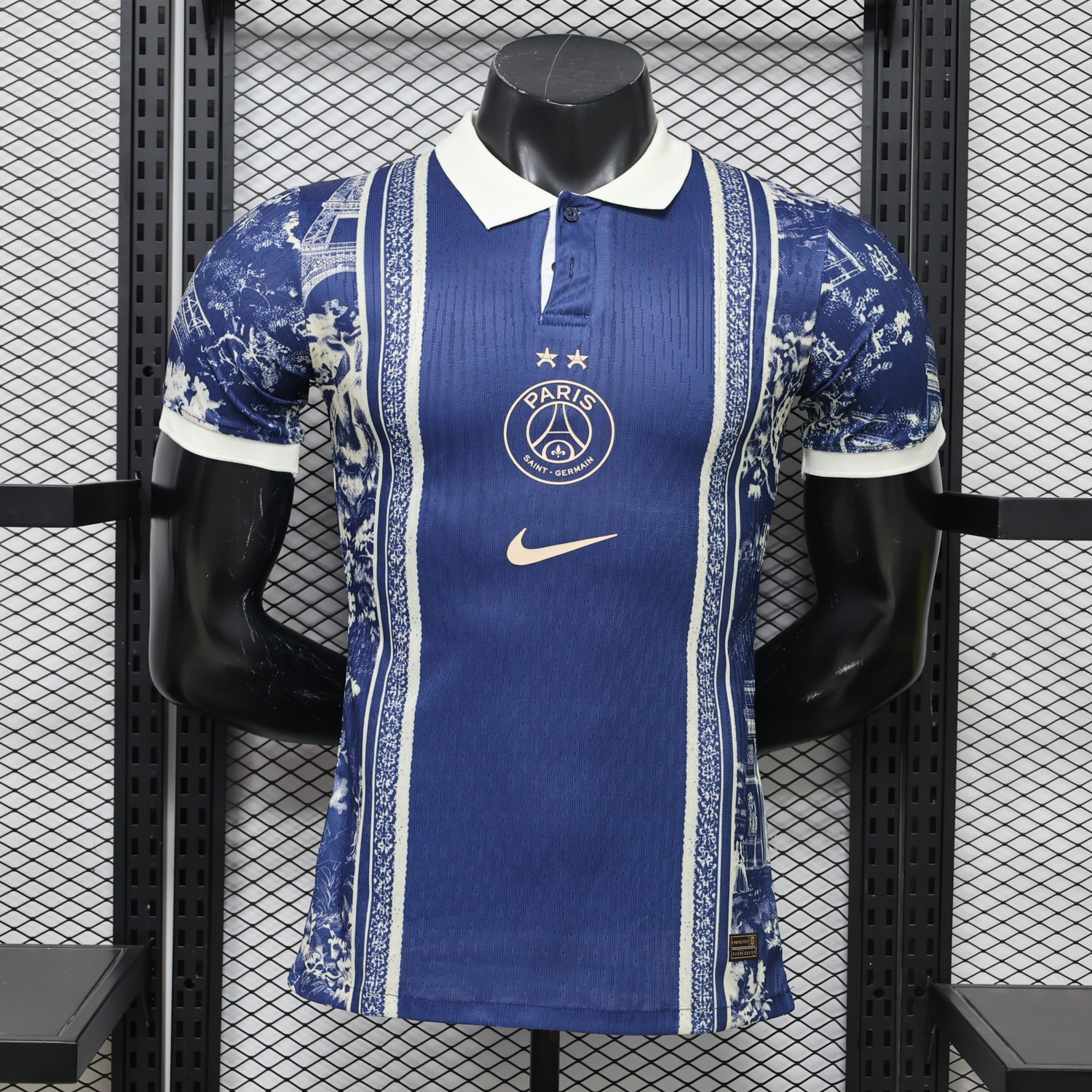 Paris Saint-Germain PSG 26-27 Blue White Special Jersey - Player Version - ManixJersey