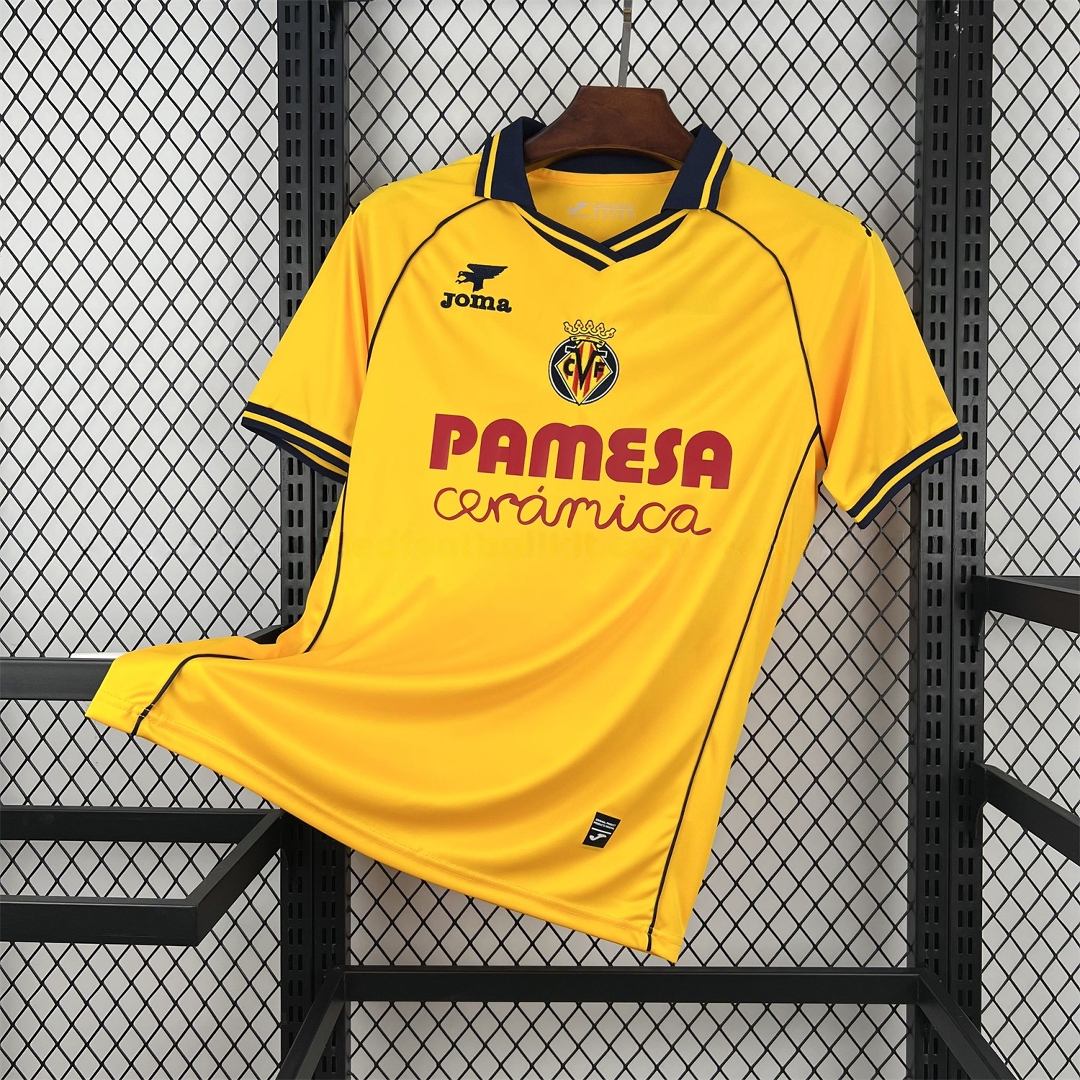 Villarreal 25-26 Yellow With Black Trim Special Edition Jersey - Fans Version - ManixJersey