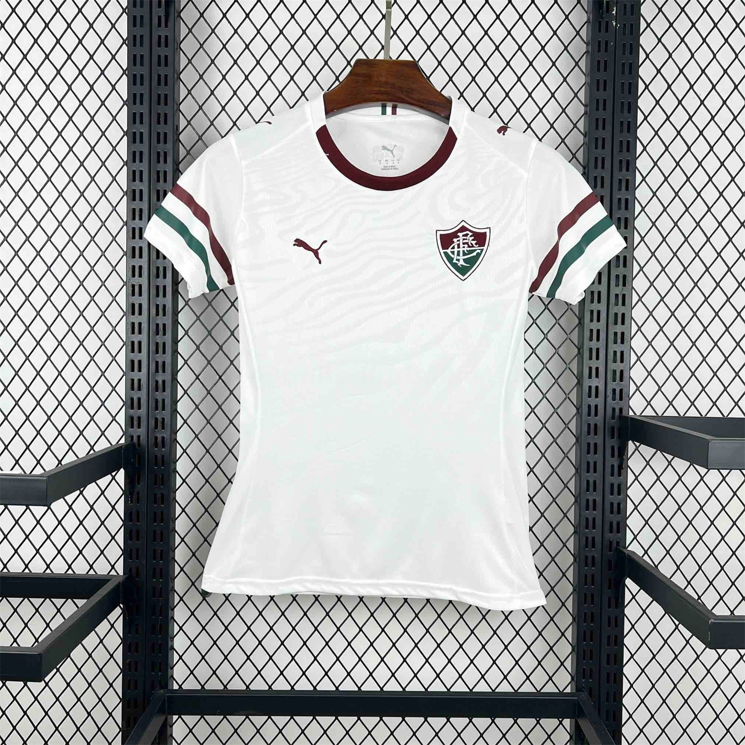 Women's Fluminense 26-27 Away Unsponsored Jersey - ManixJersey