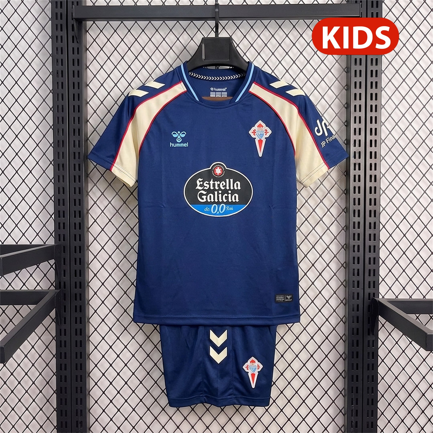 Celta Vigo 26-27 Away Kids Kit - Fans Version - ManixJersey
