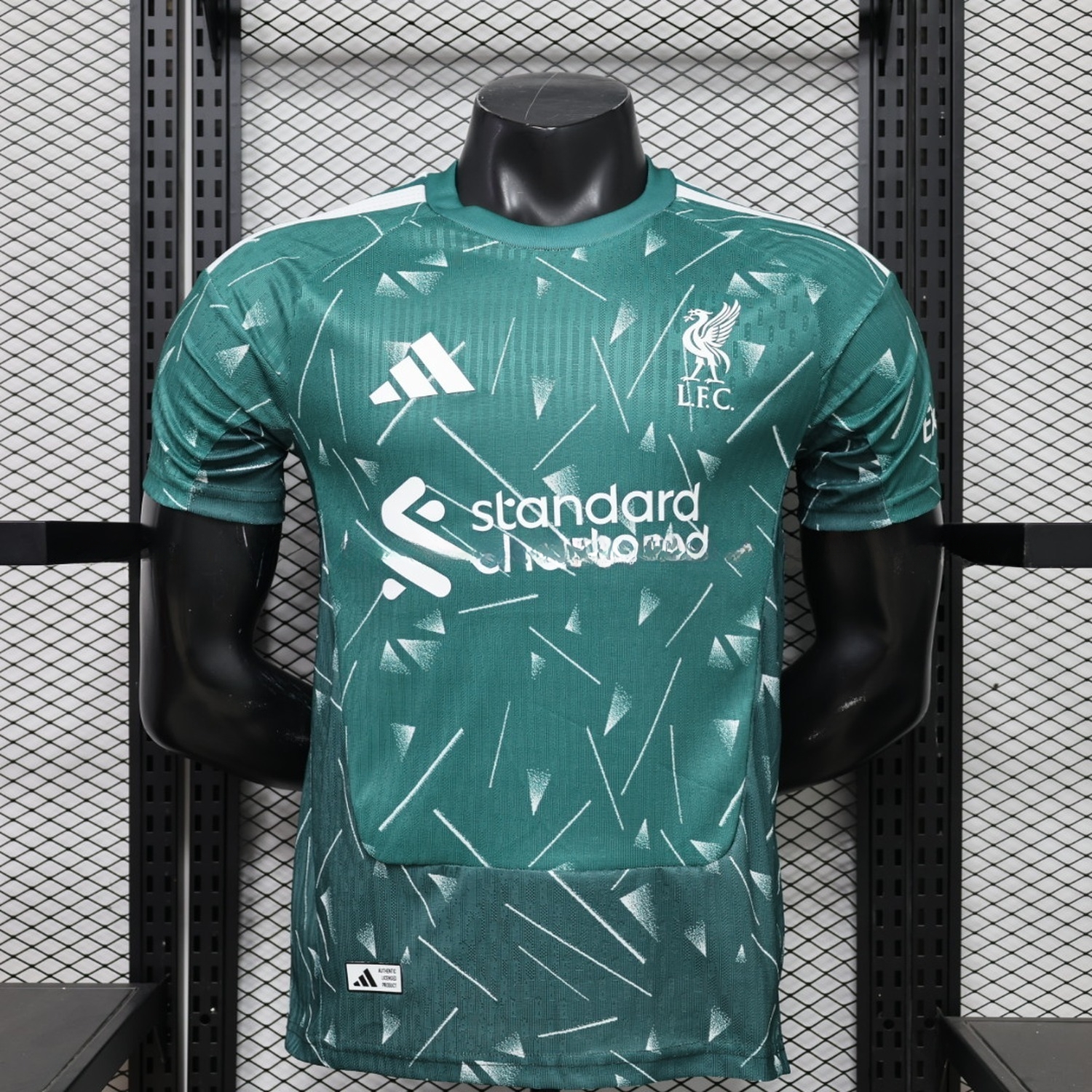 Liver.pool 26-27 Goalkeeper Teal Green Jersey - Player Version - ManixJersey