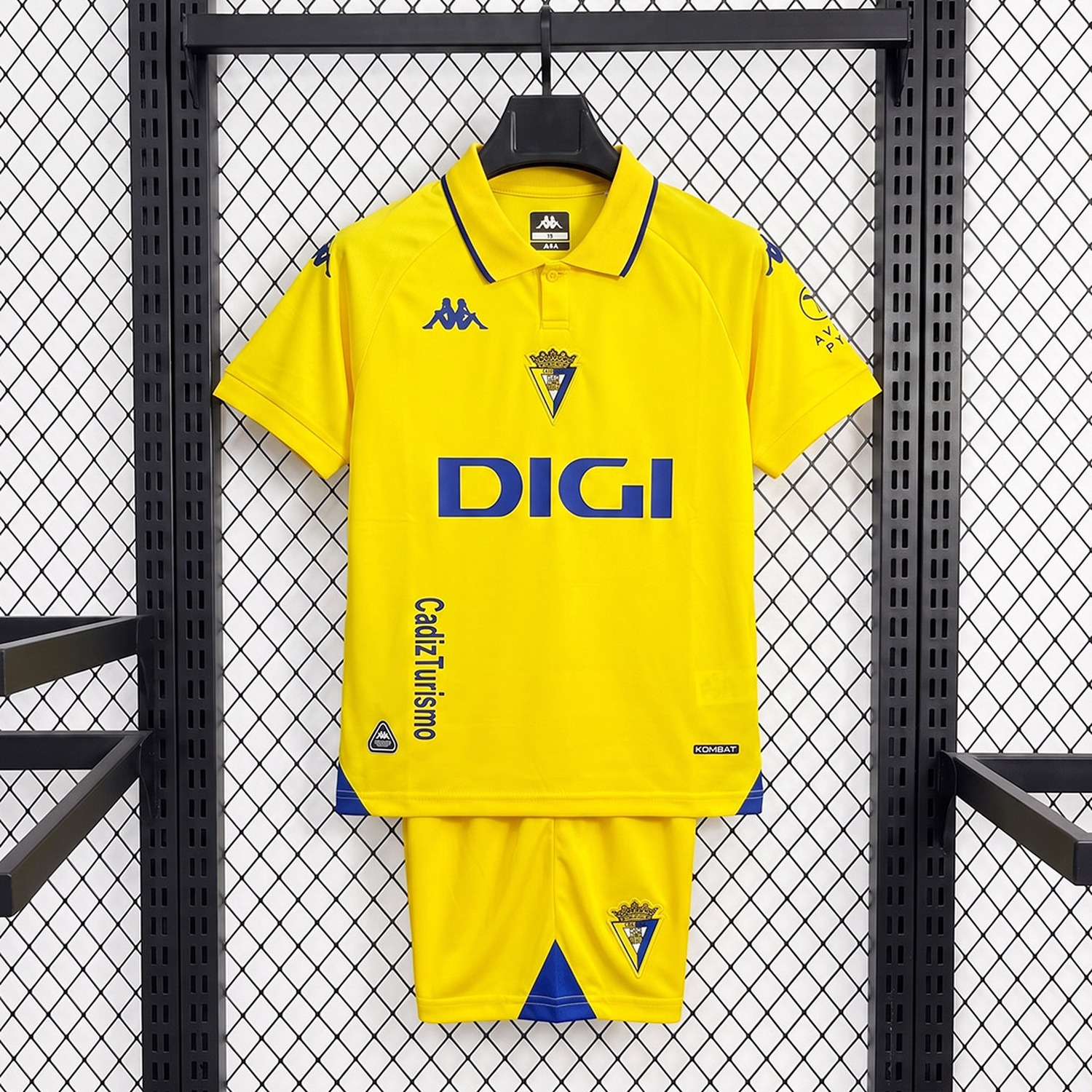Cádiz Cadiz 26-27 Home Kids Kit - ManixJersey