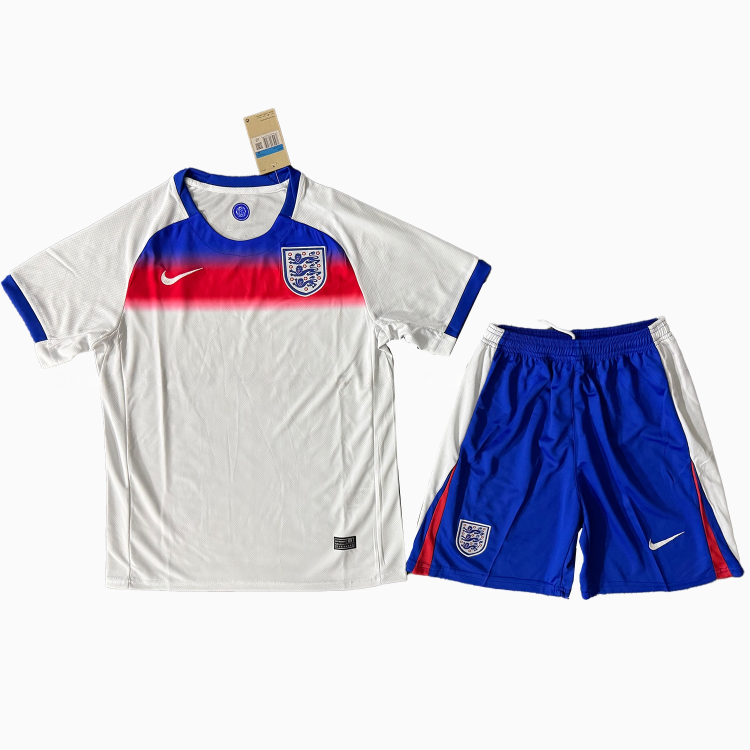 England 2025 Home Men's Adult Jersey Set - Fans Version - ManixJersey