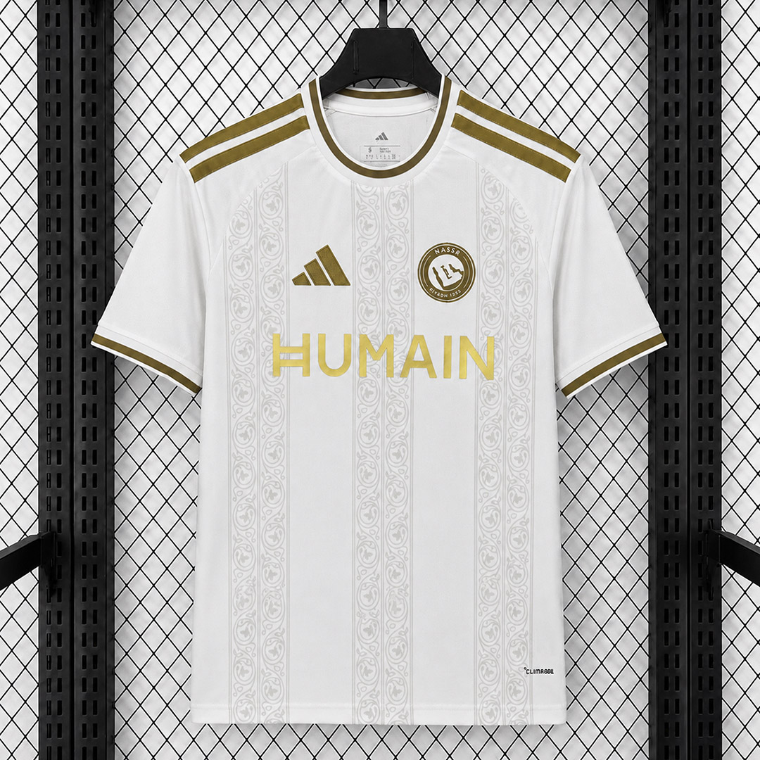 Al Nassr Riyadh Victory 26-27 Third Jersey - Fans Version - ManixJersey