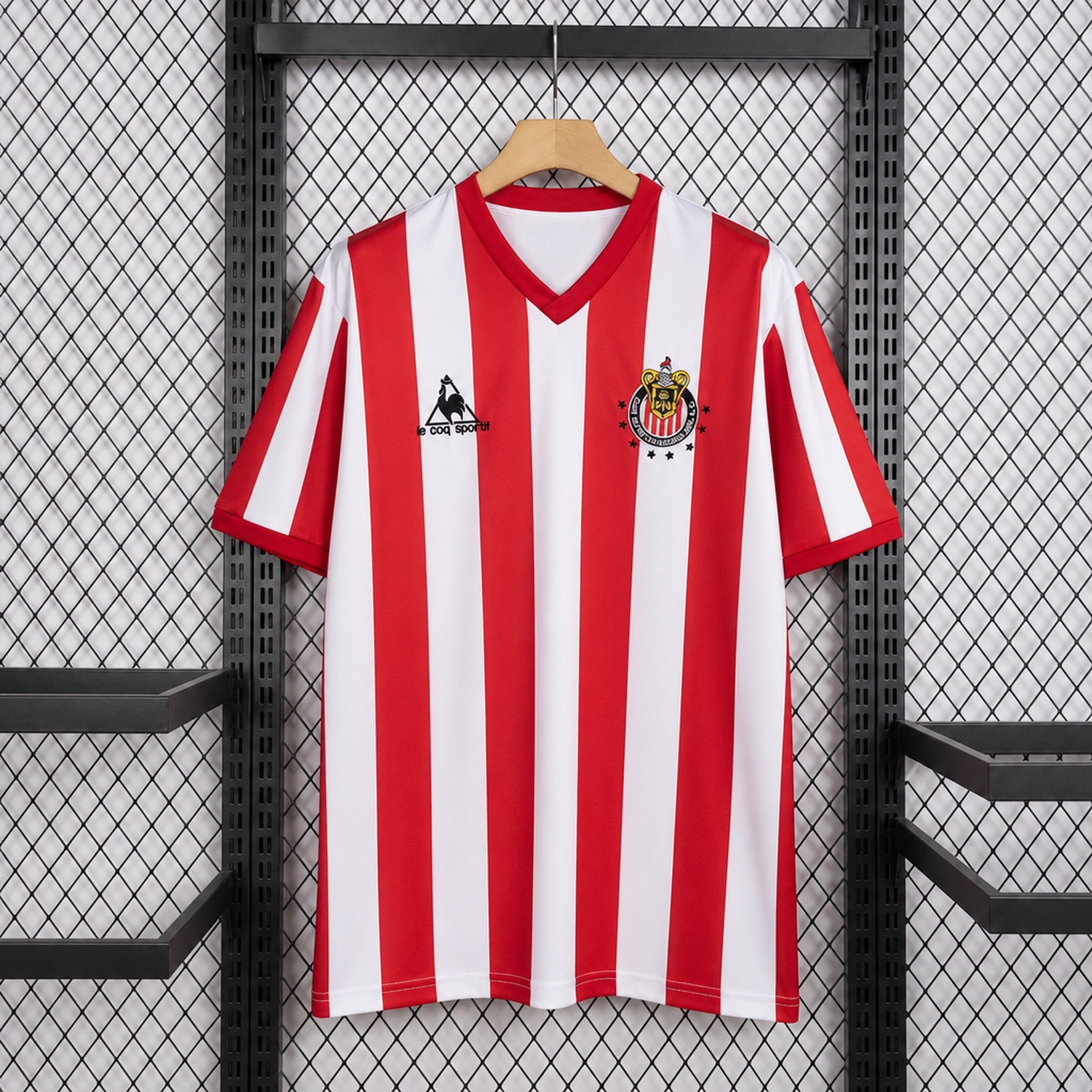 Retro Chivas de Guadalajara 1986-87 Home Jersey - ManixJersey