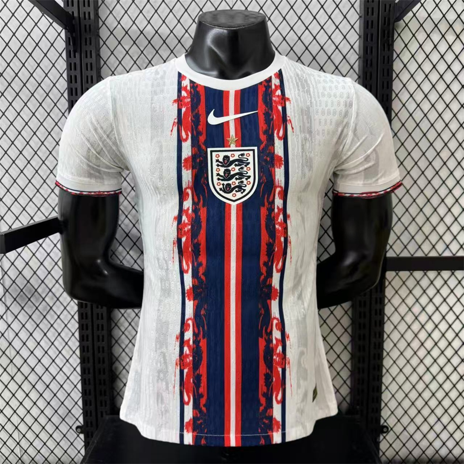 England 2026 Red And White Special Jersey - Player Version - ManixJersey