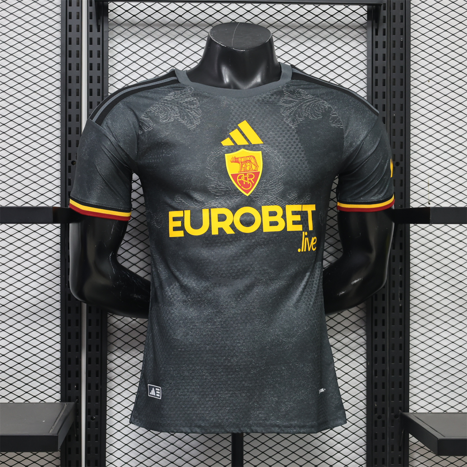 AS Roma 26-27 Third Jersey - Player Version - ManixJersey