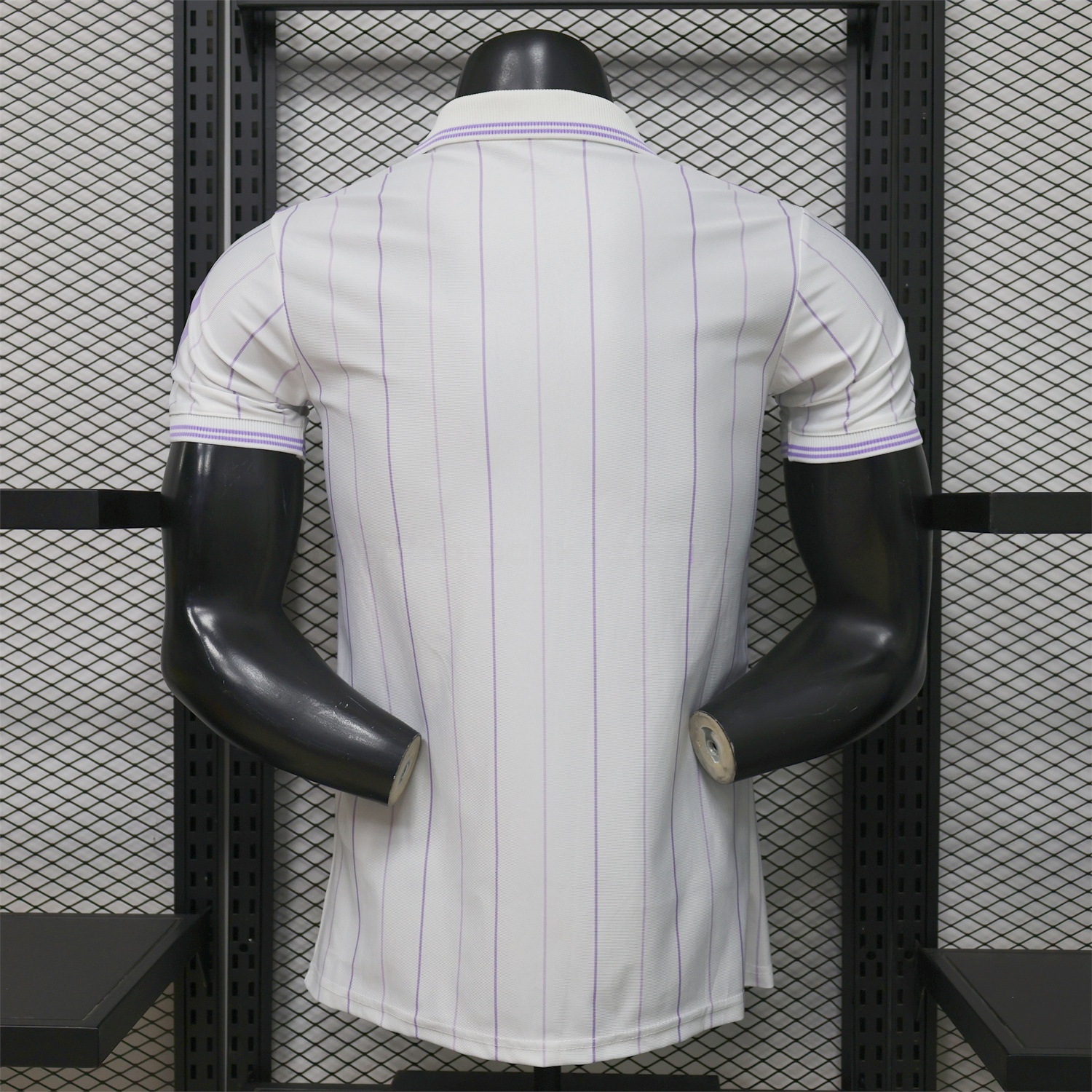 Real Madrid 25-26 Retro Style White Polo Jersey - Player Version - ManixJersey