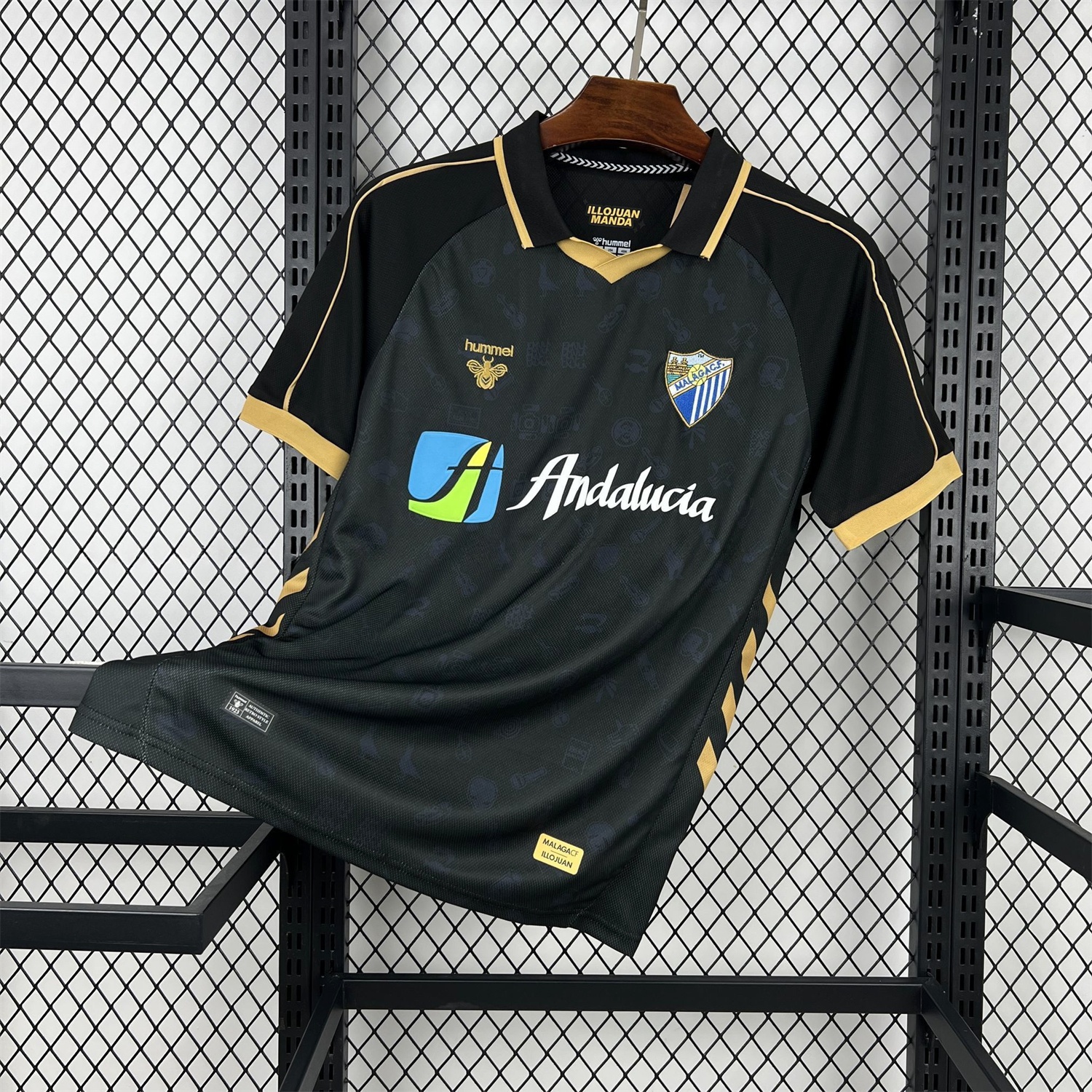 CD Leganés 25-26 Retro Style Black Jersey - Fans Version - ManixJersey