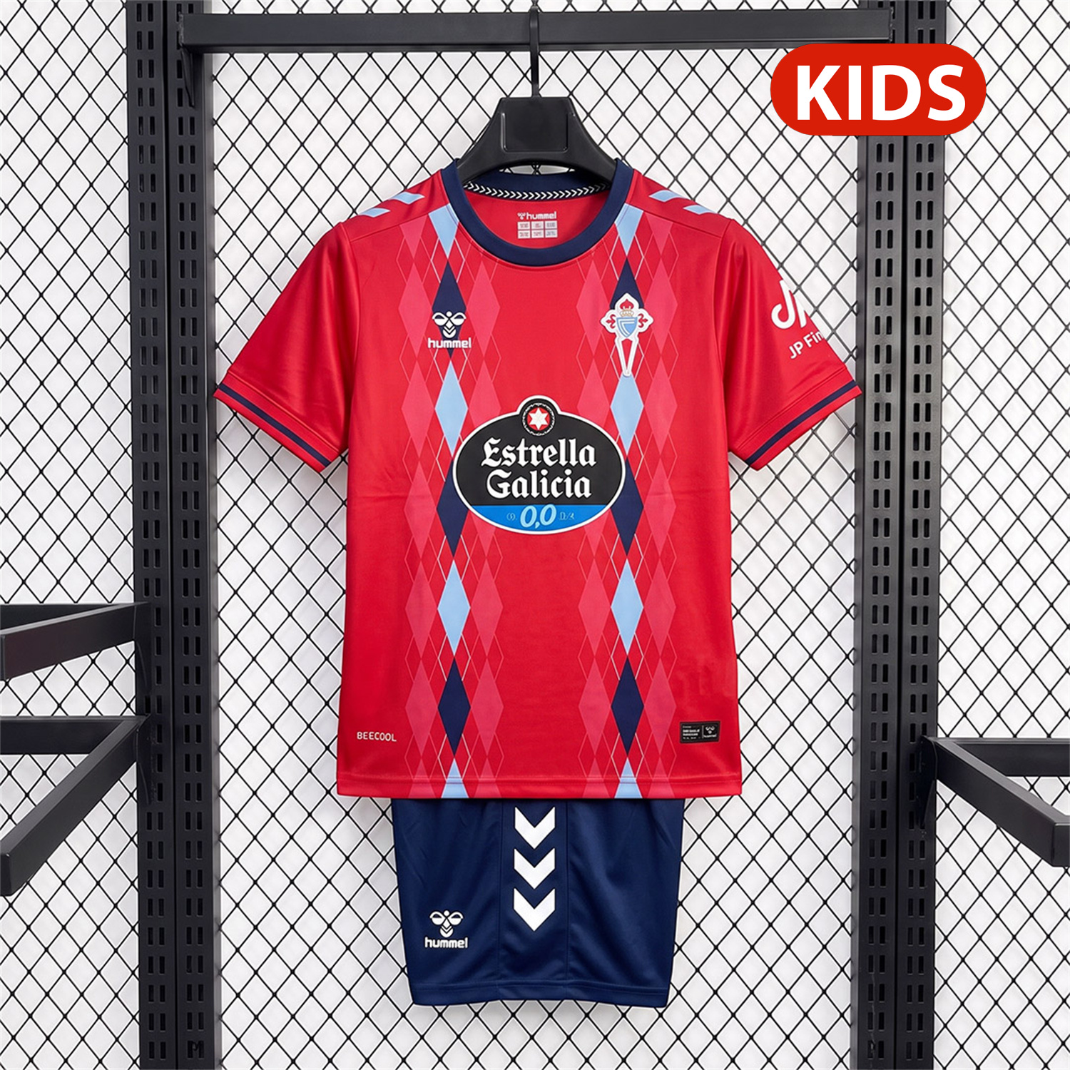 Celta Vigo 26-27 Third Kids Kit - ManixJersey