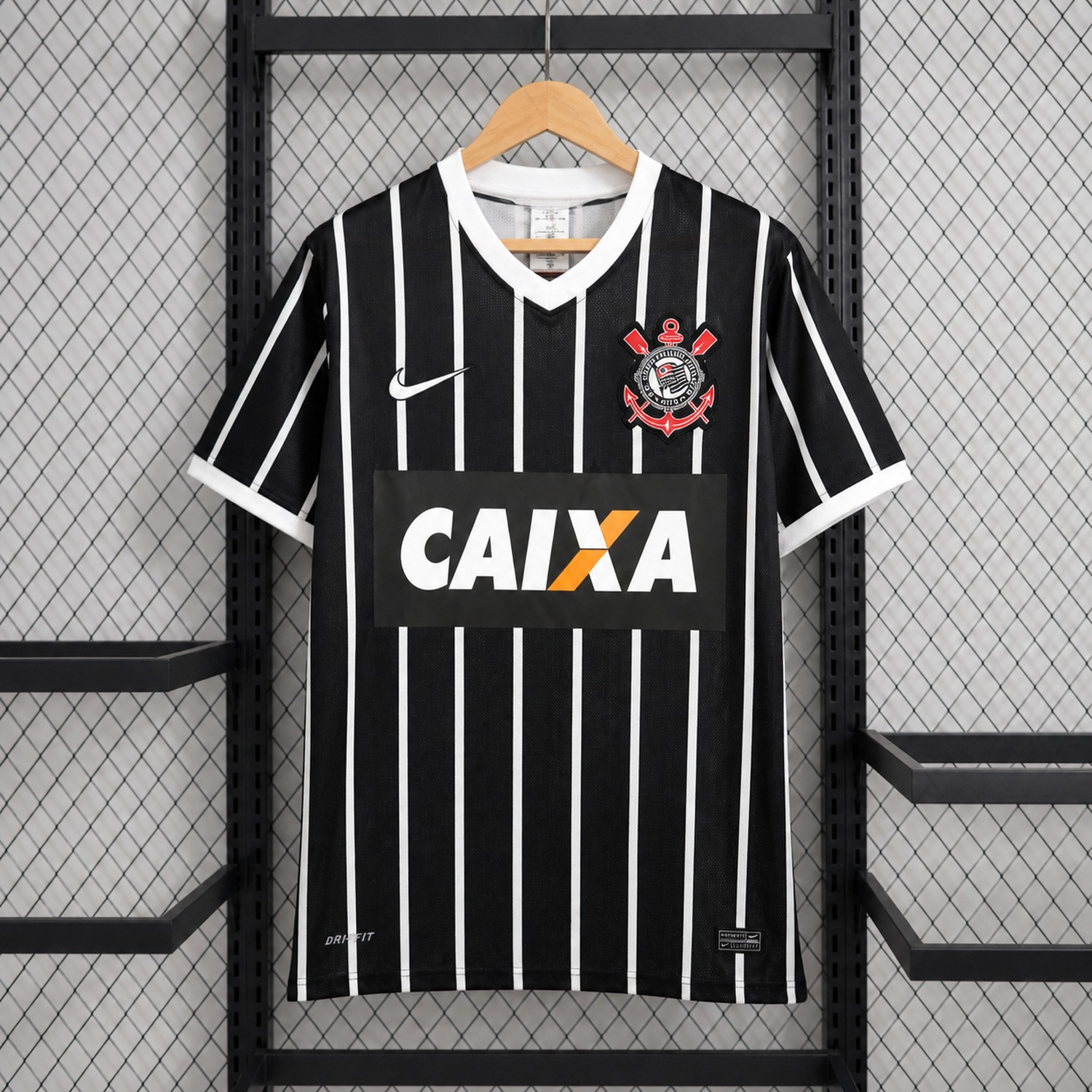 Retro Corinthians 2013-14 Away Jersey - ManixJersey
